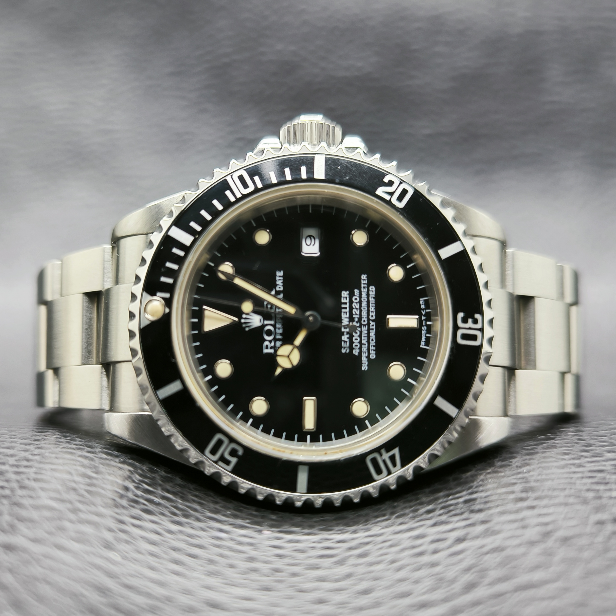 Sea Dweller 4000 40mm