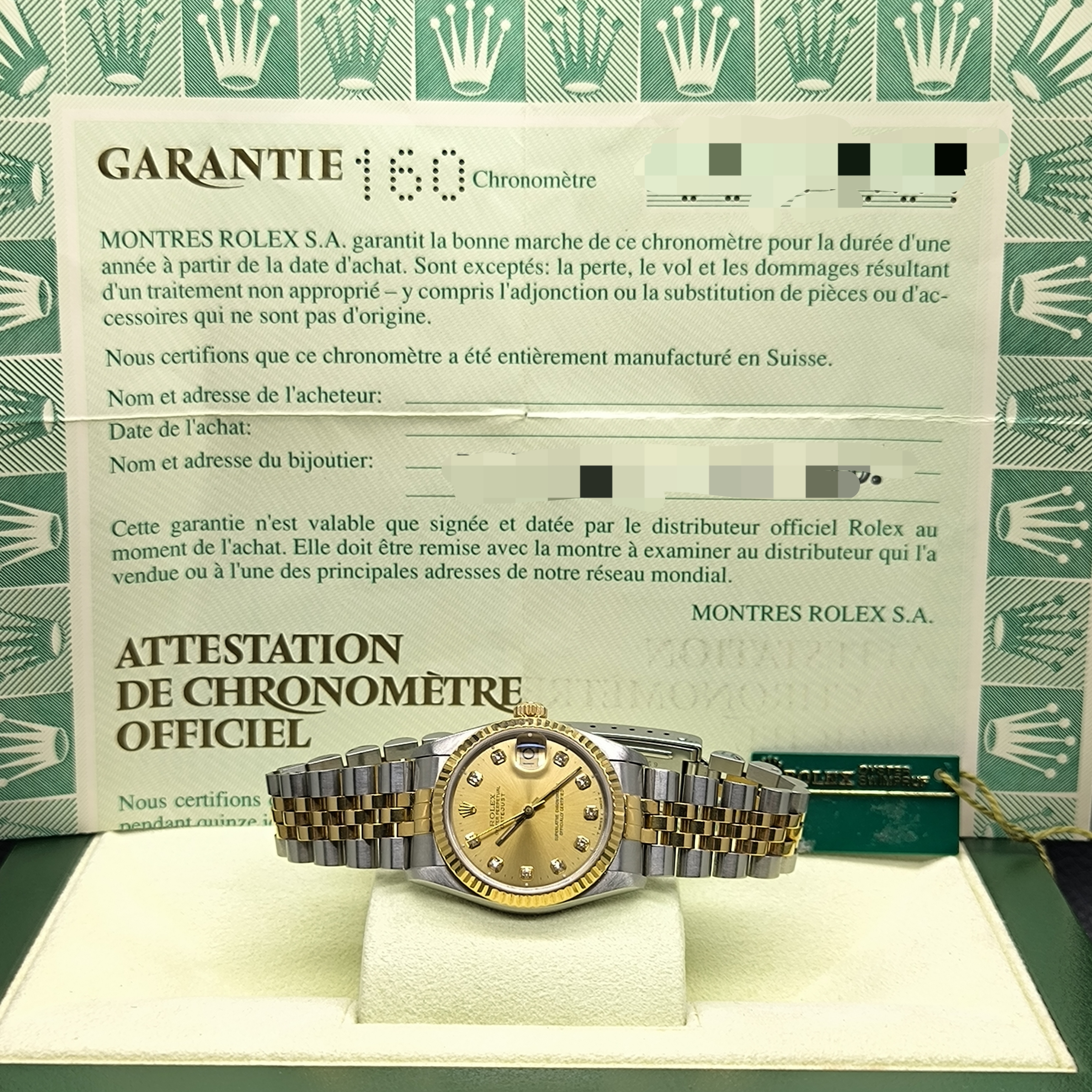 Datejust 31mm view 5
