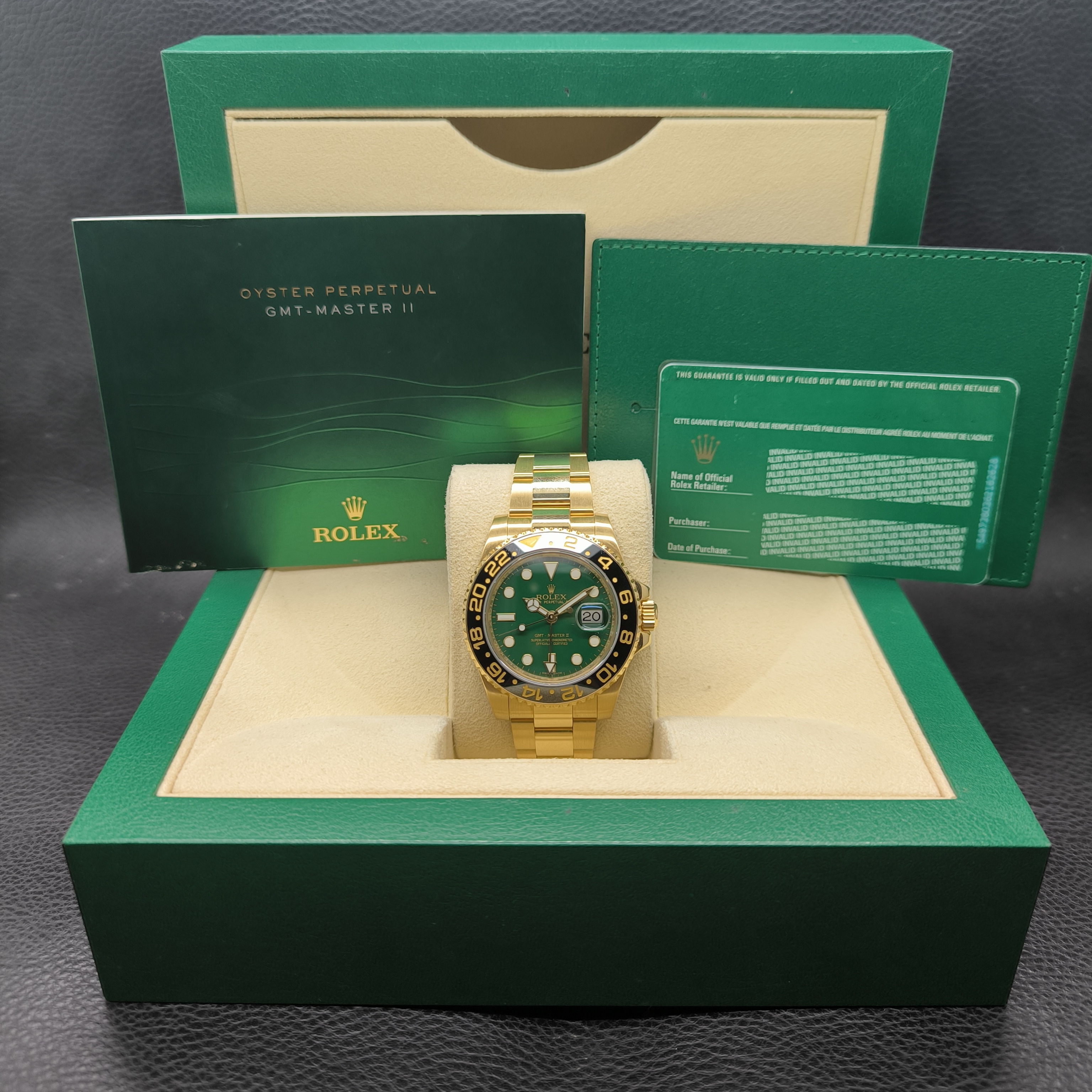GMT-Master II 40mm view 5