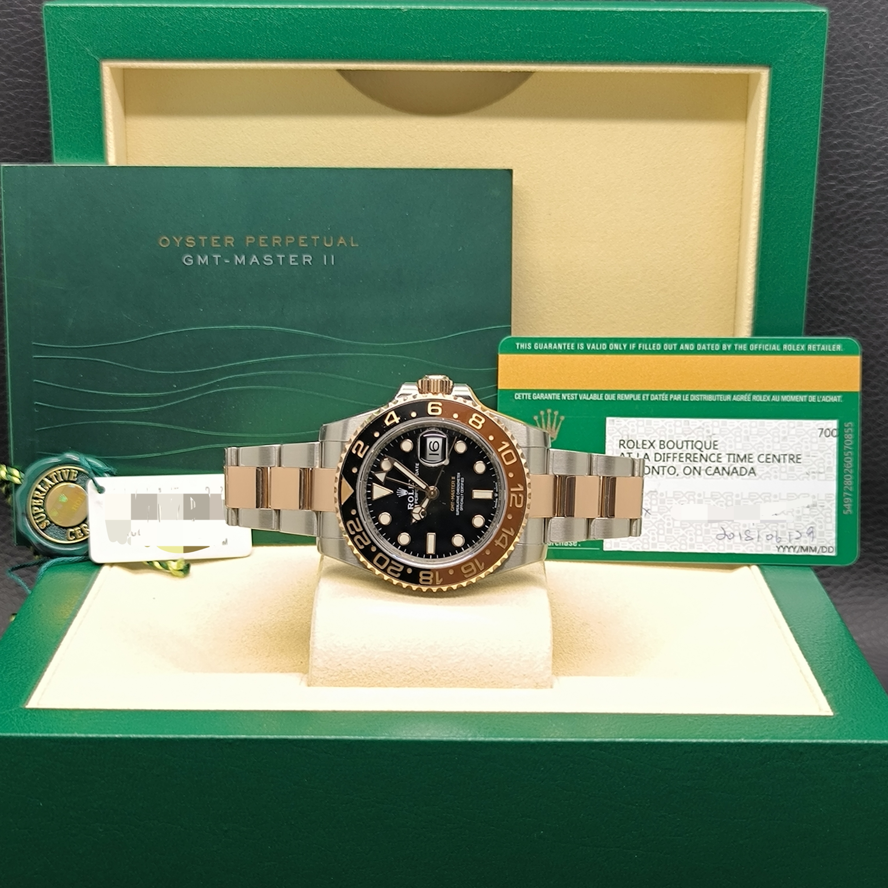 GMT-Master II 40mm view 5