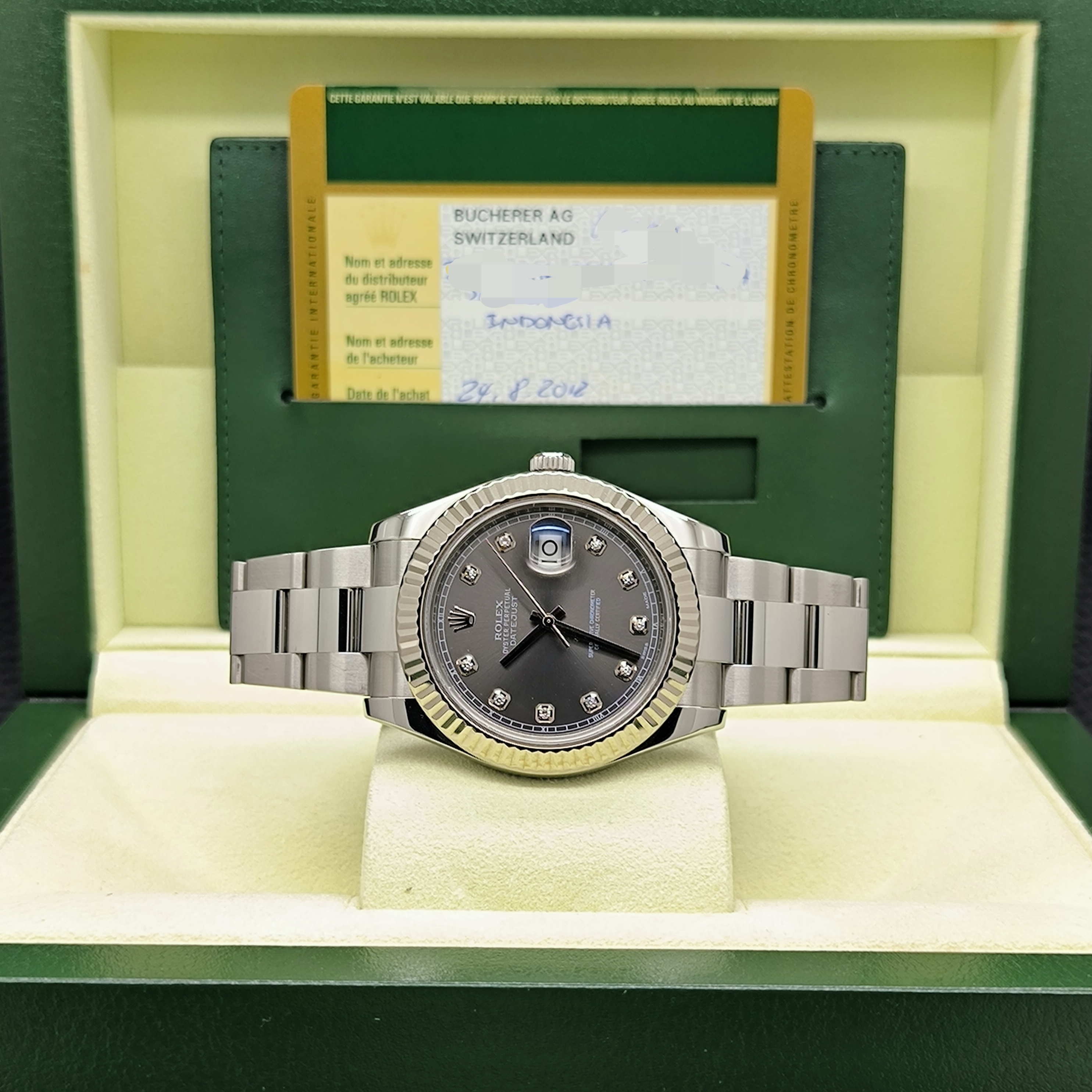 Datejust II 41mm view 5