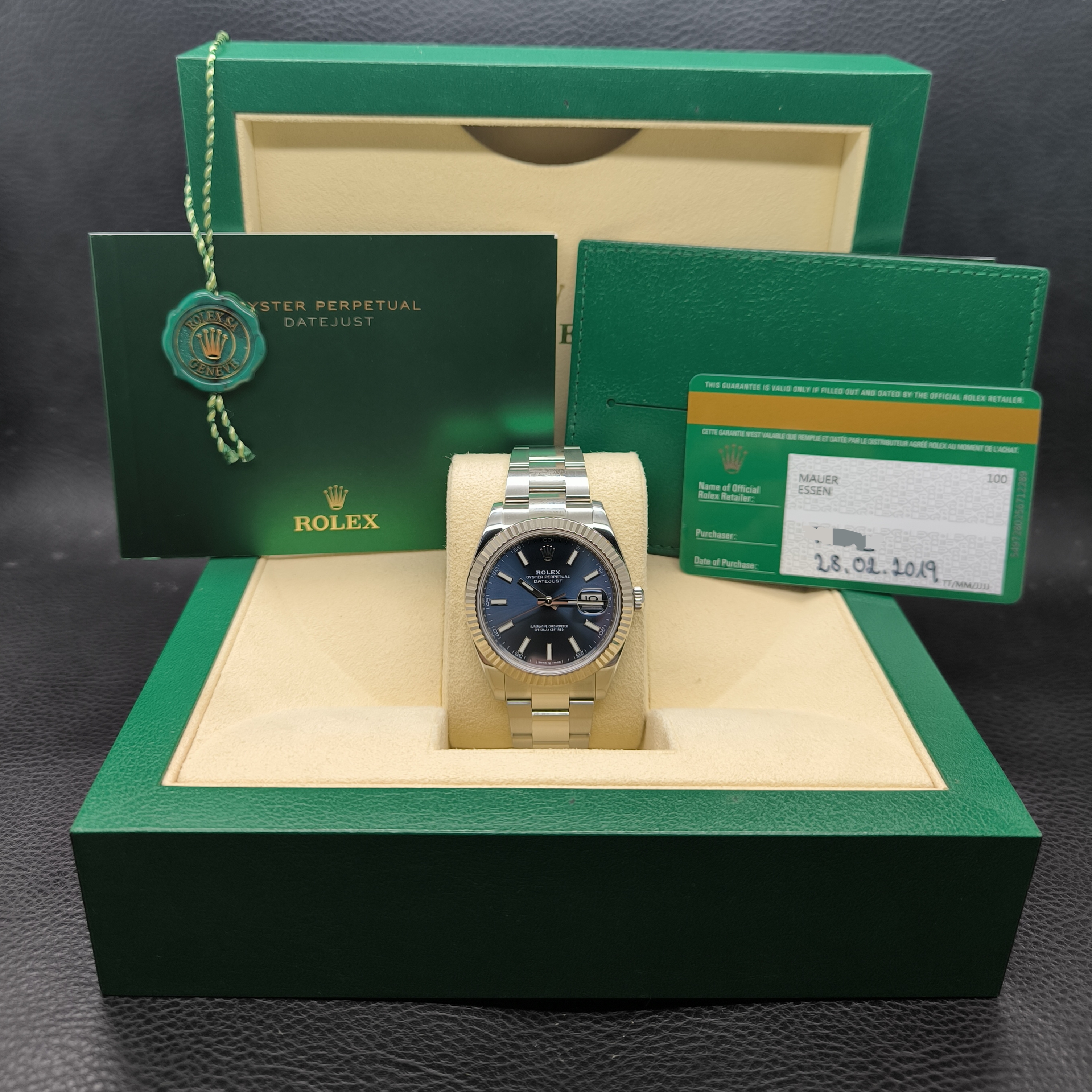 Datejust 41mm view 5