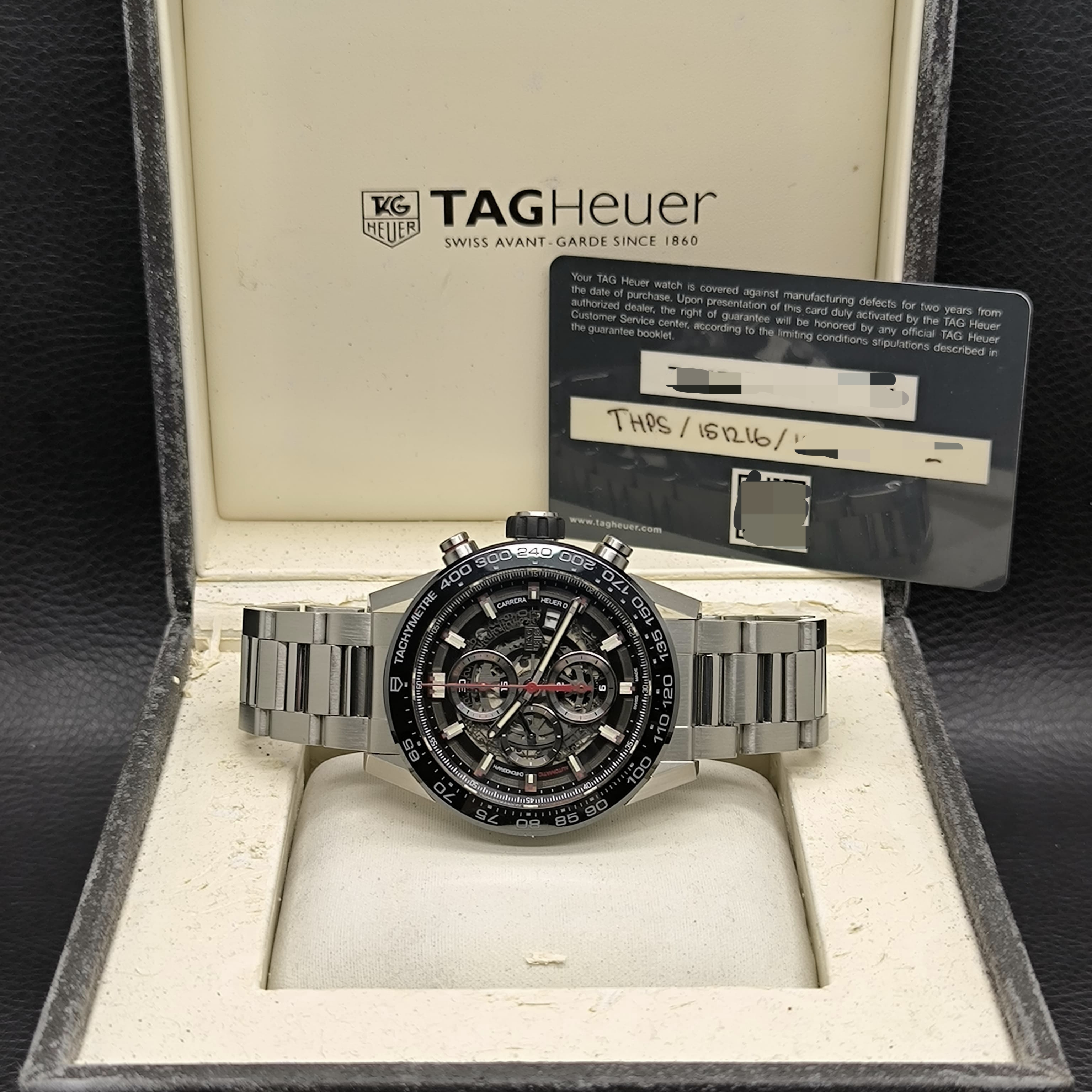 Carrera Heuer 01 43mm view 5