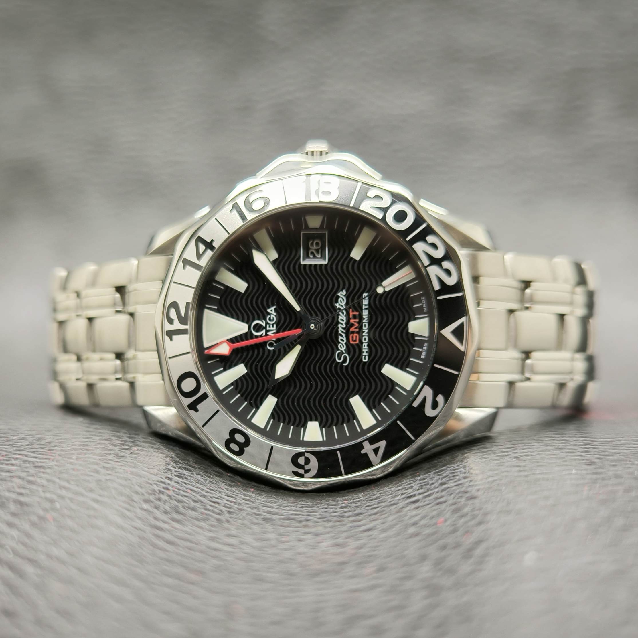 Seamaster GMT 41mm