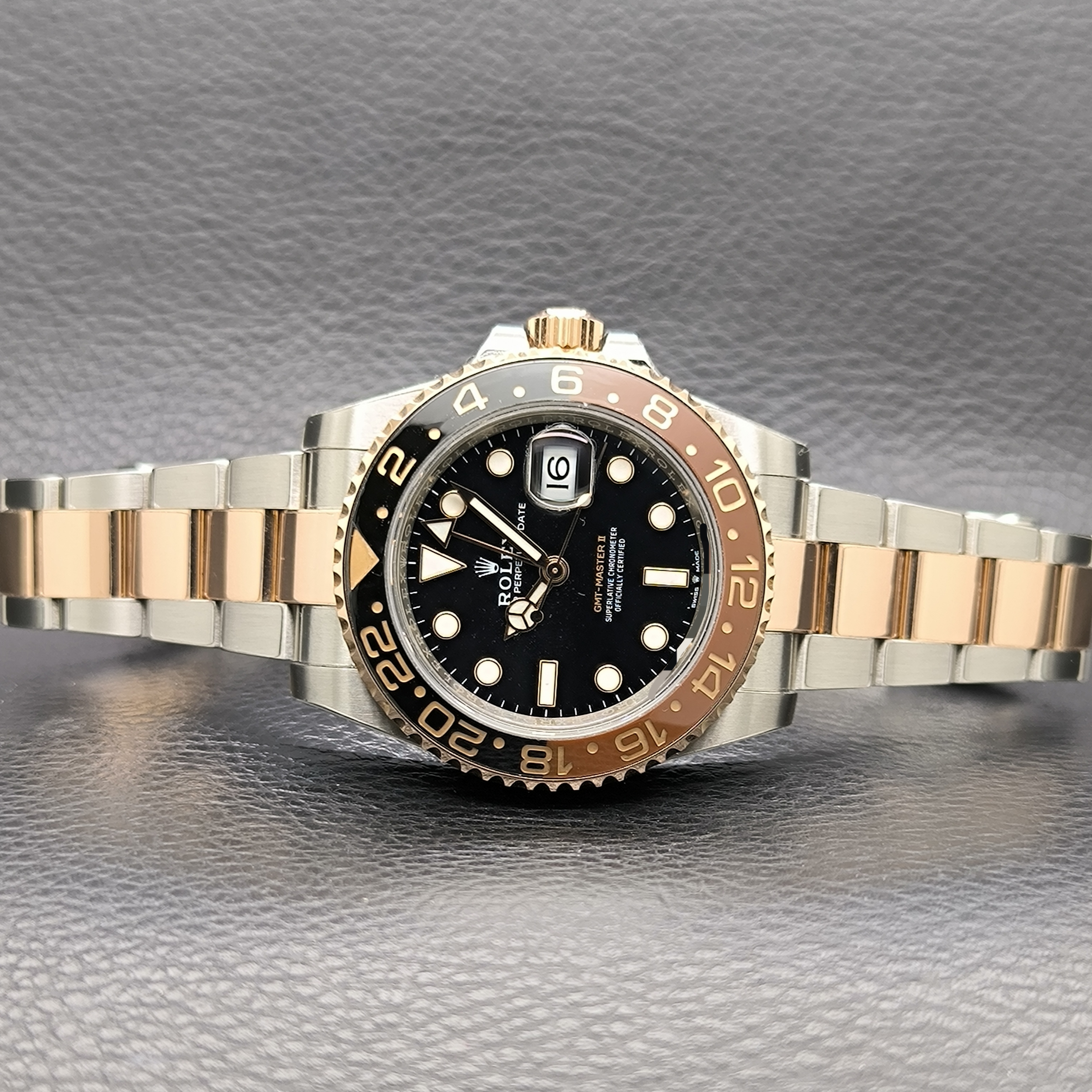 GMT-Master II 40mm view 3
