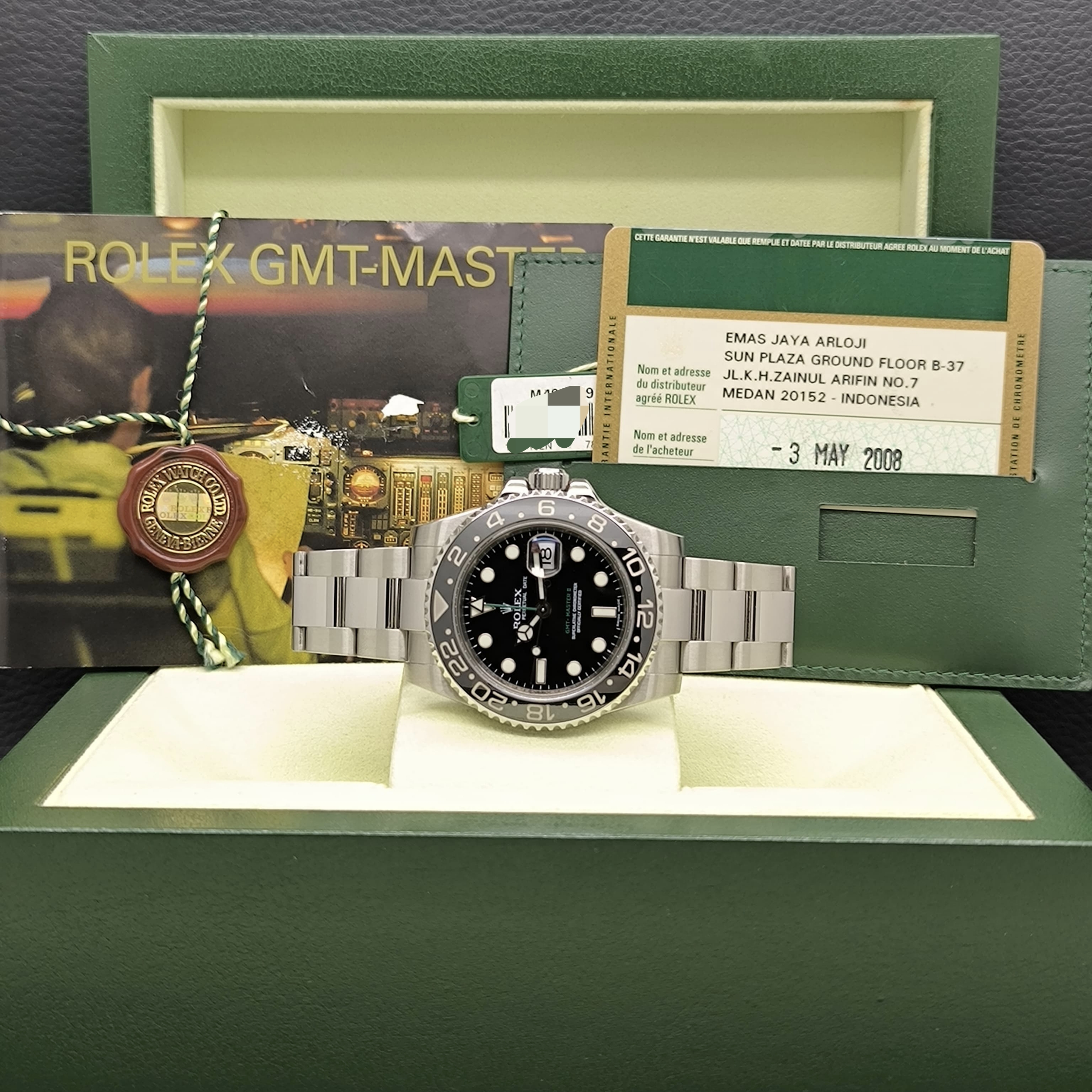 GMT-Master II 40mm view 5