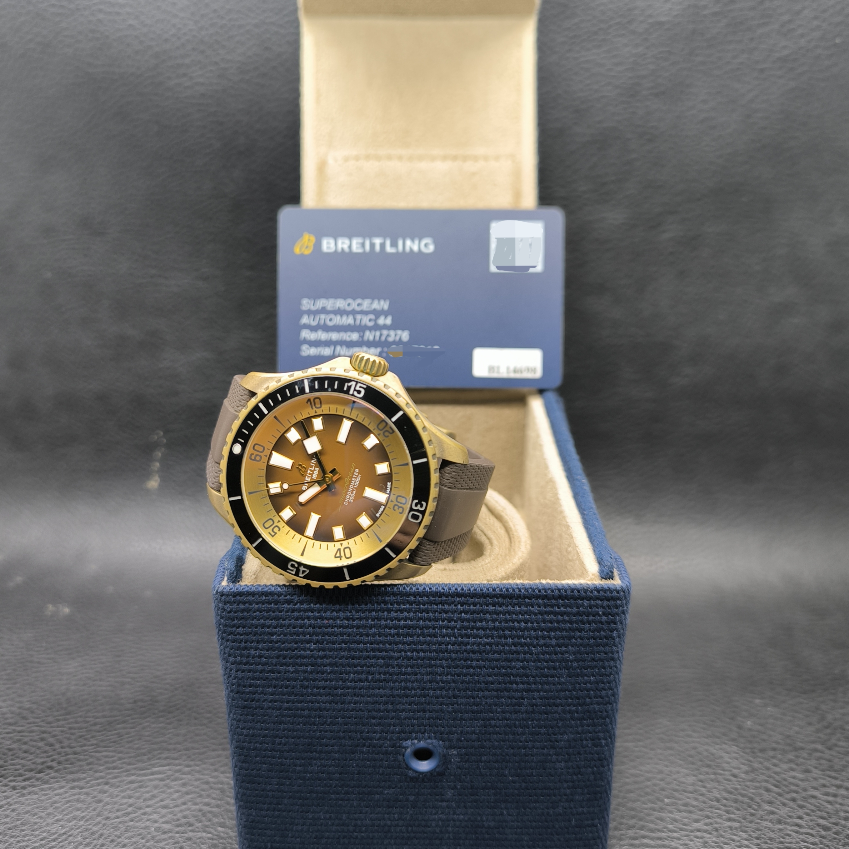 Superocean 44mm view 5