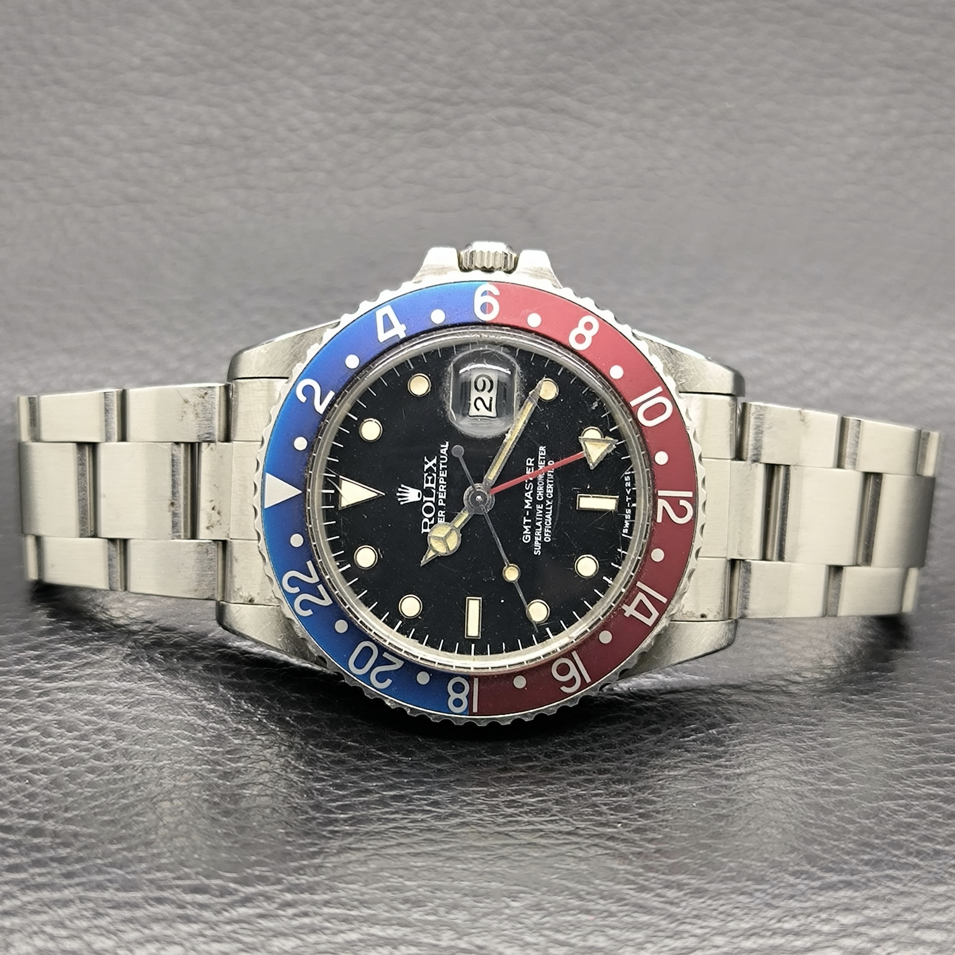 GMT-Master Pepsi Vintage 40mm