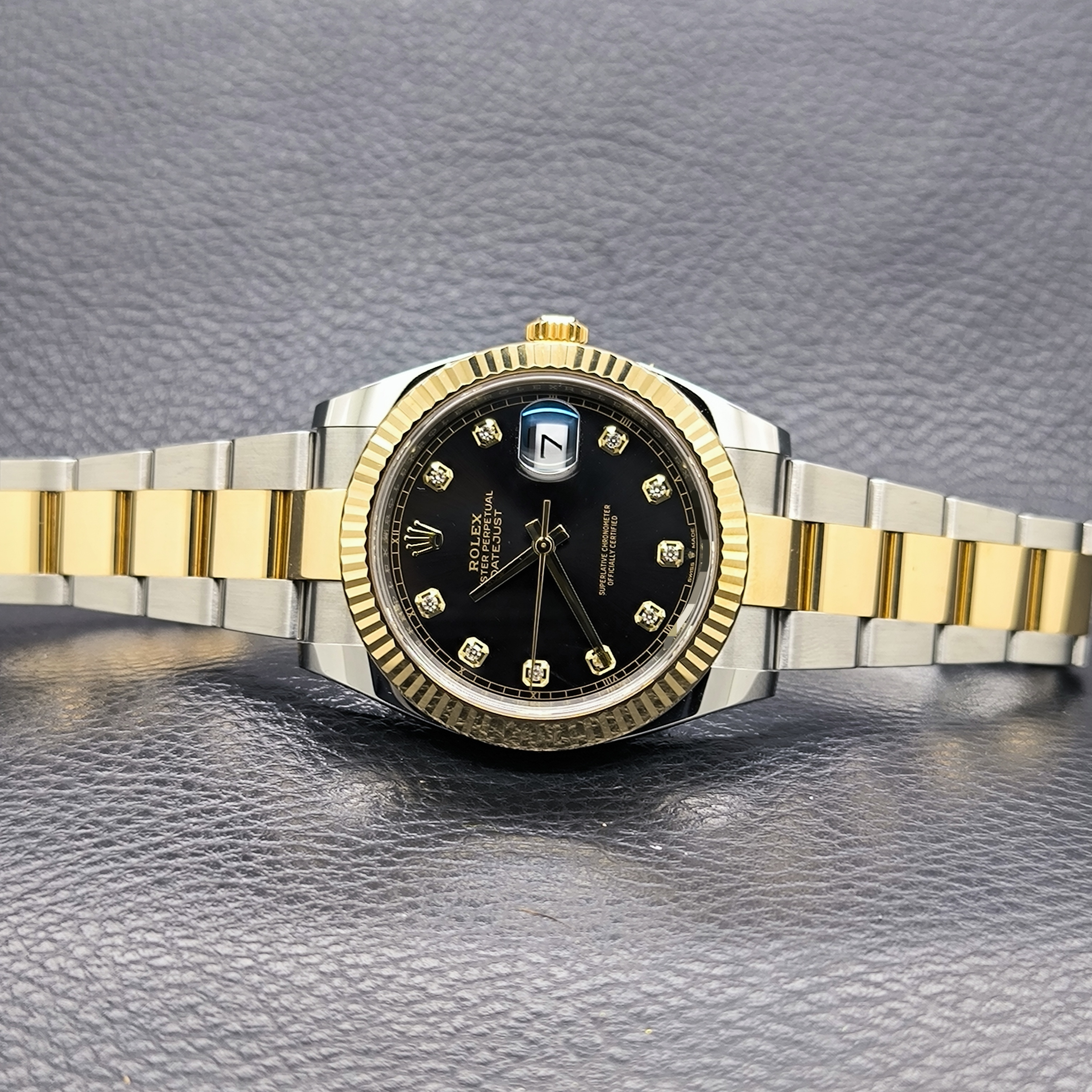 Datejust II 41mm view 3