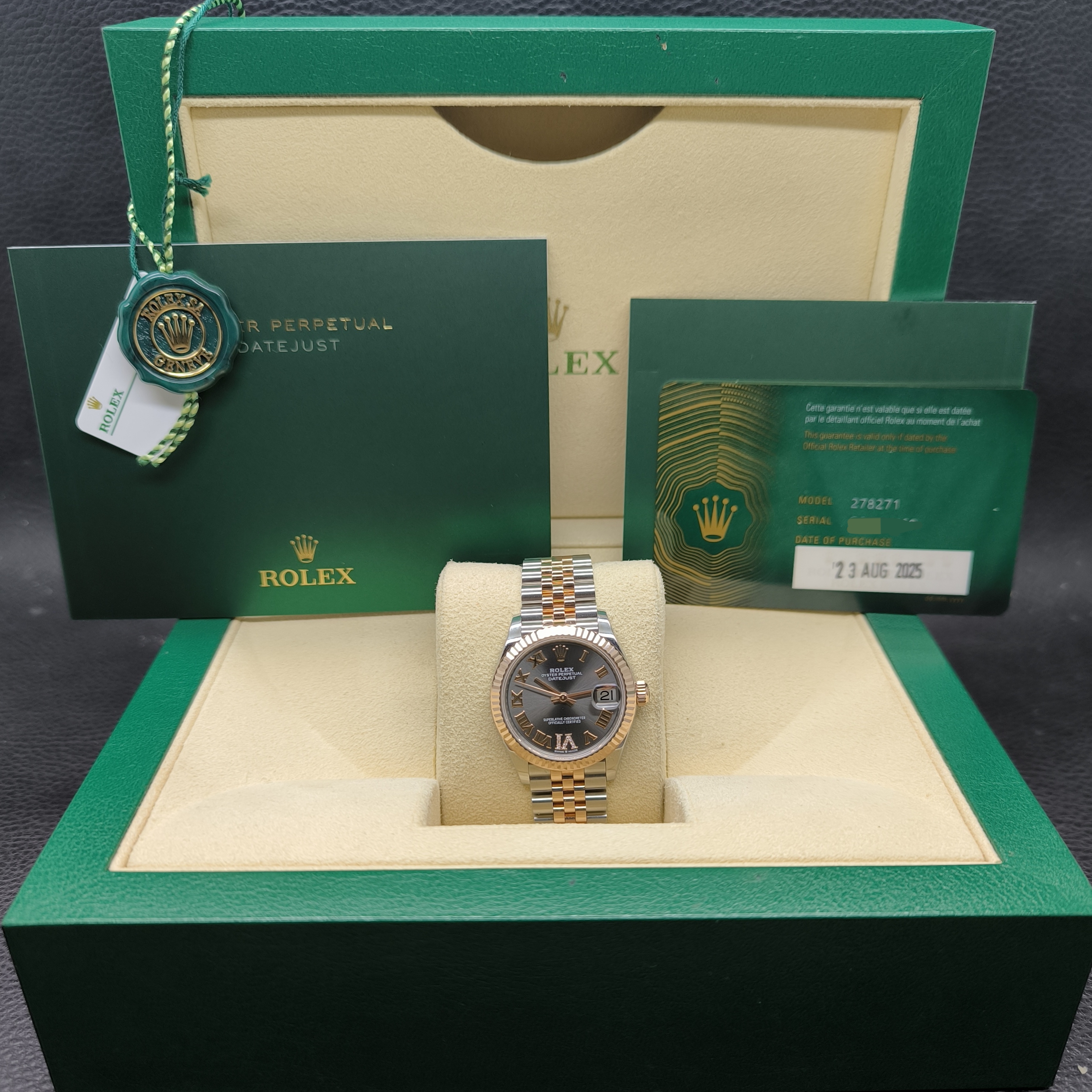 Datejust 31mm view 5