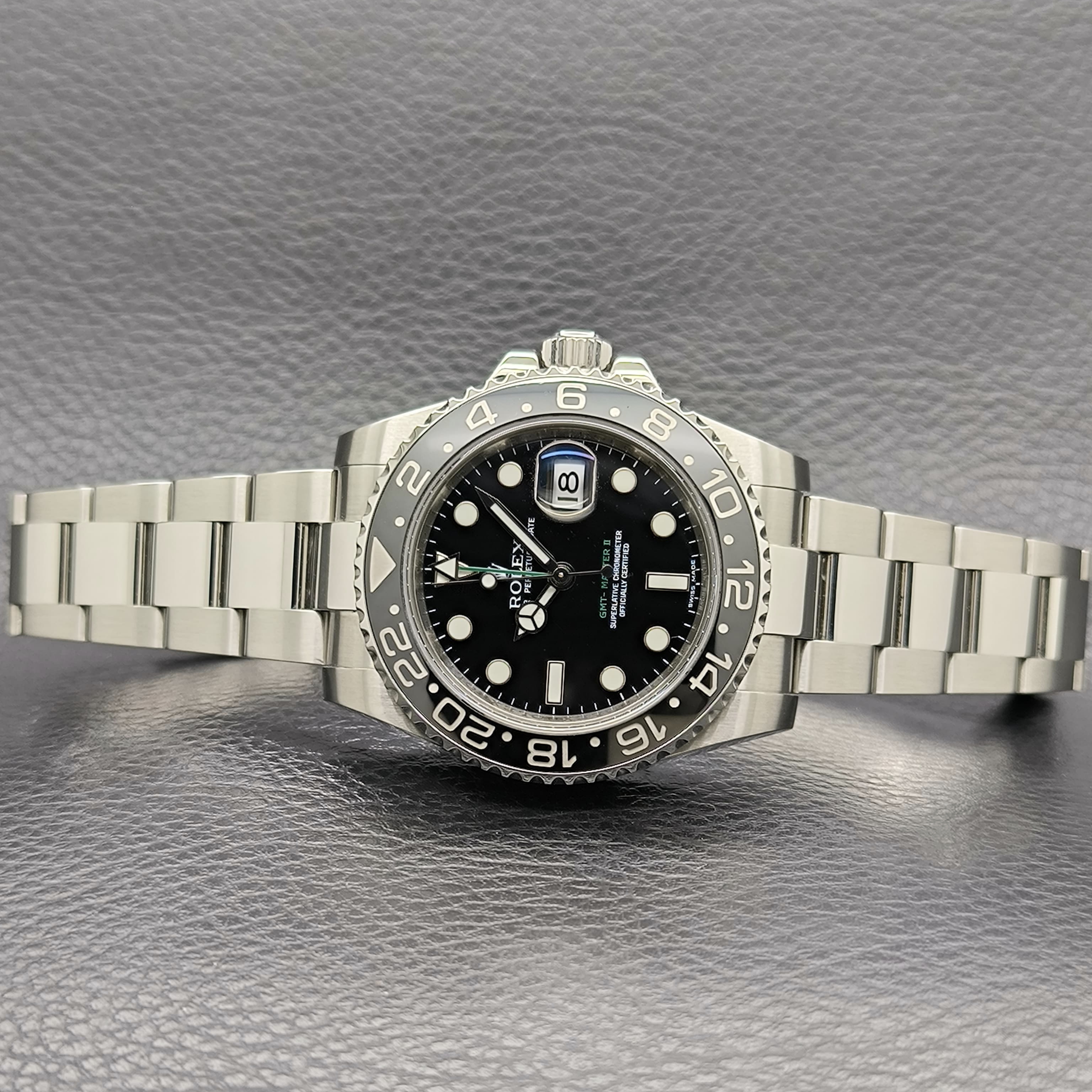 GMT-Master II 40mm view 3