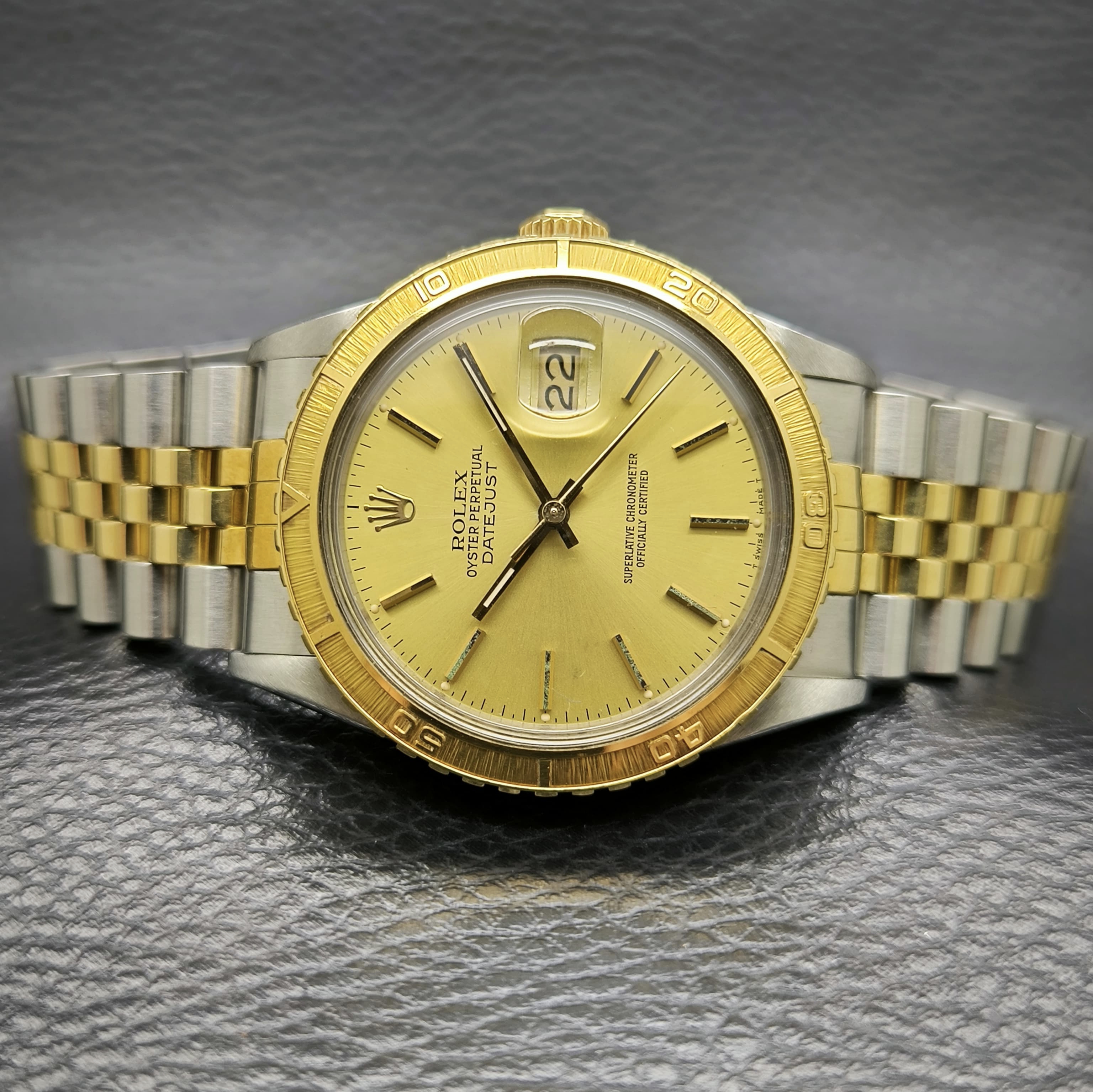 Datejust Trun-o-graph 36mm