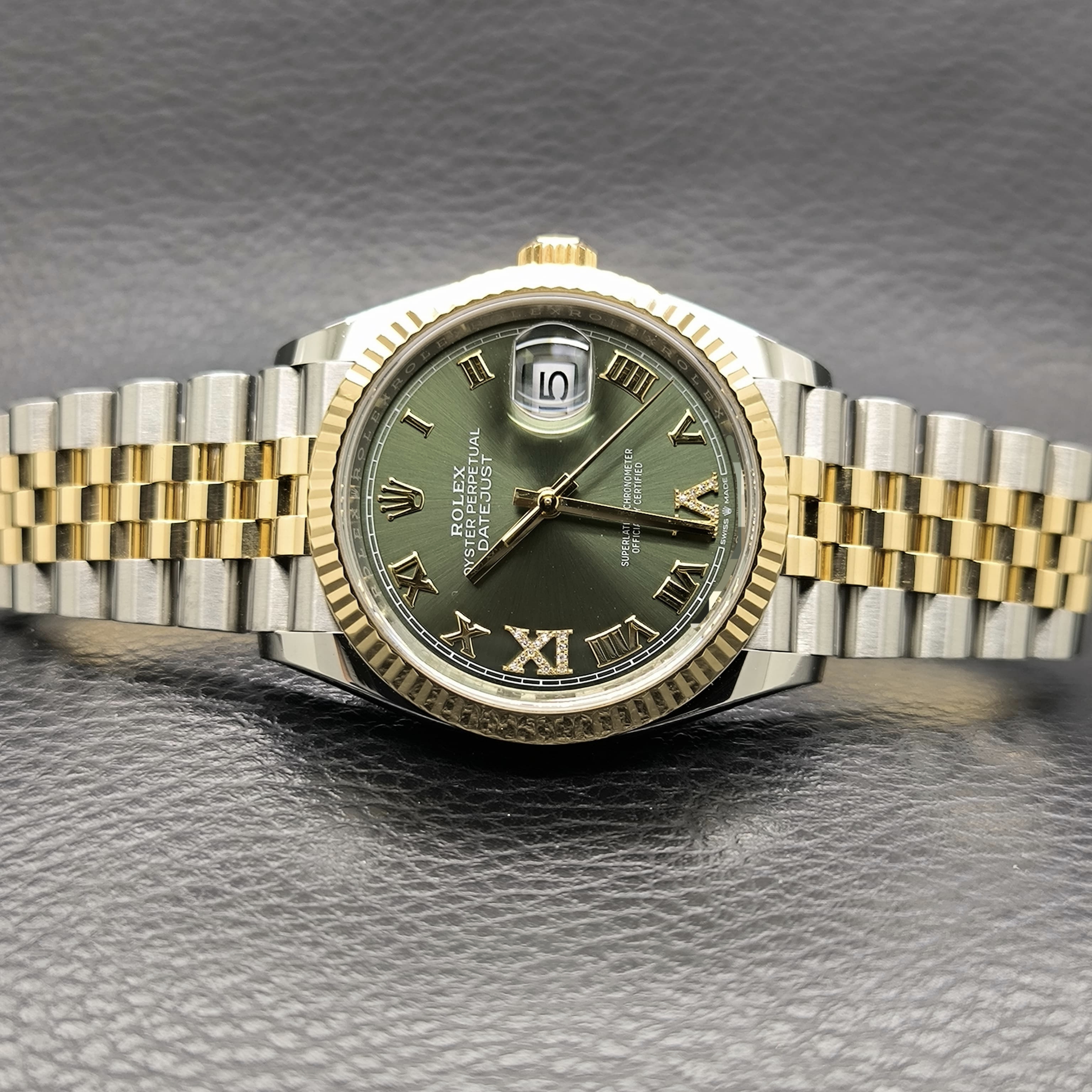 Datejust Green Olive 36mm