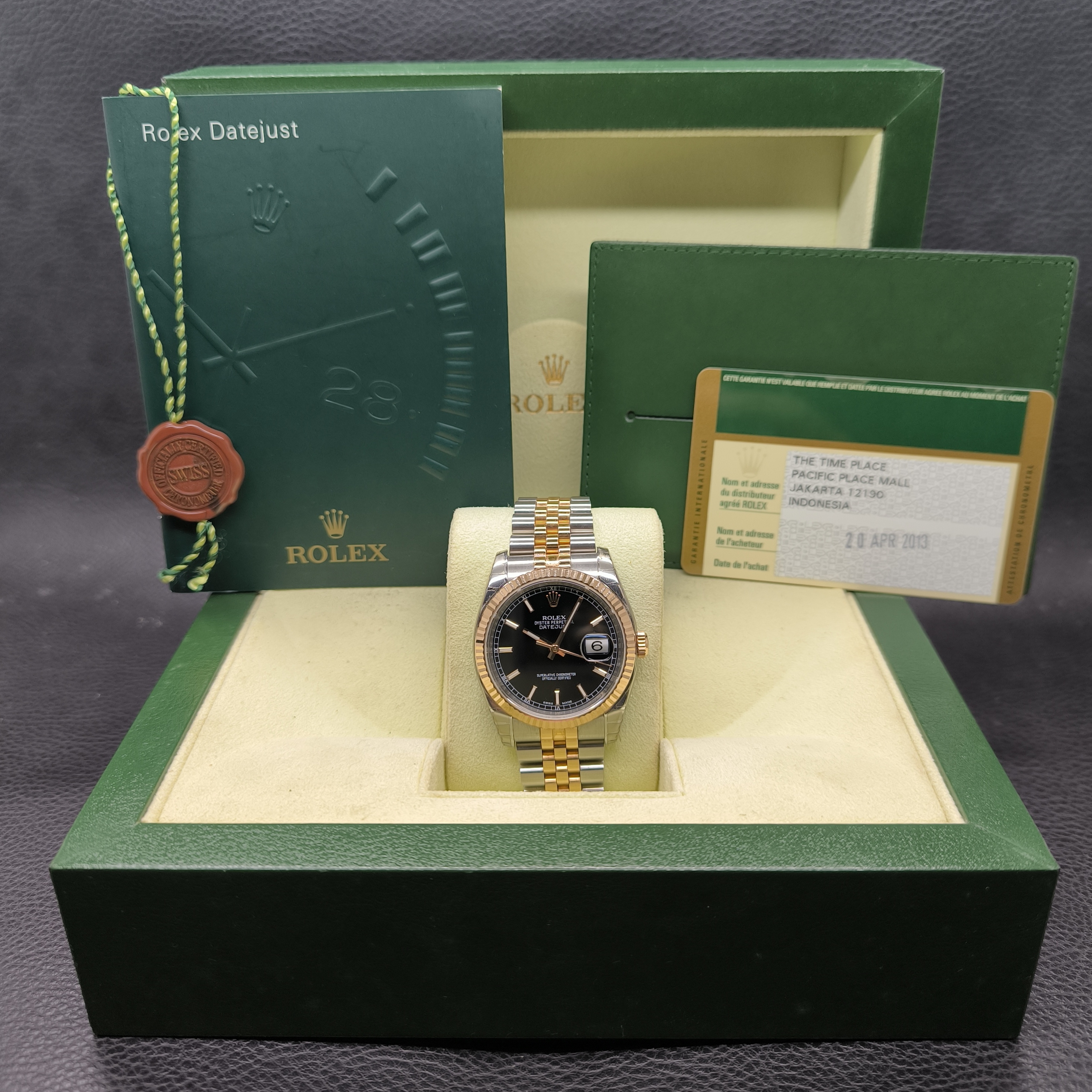 Datejust 36mm view 4