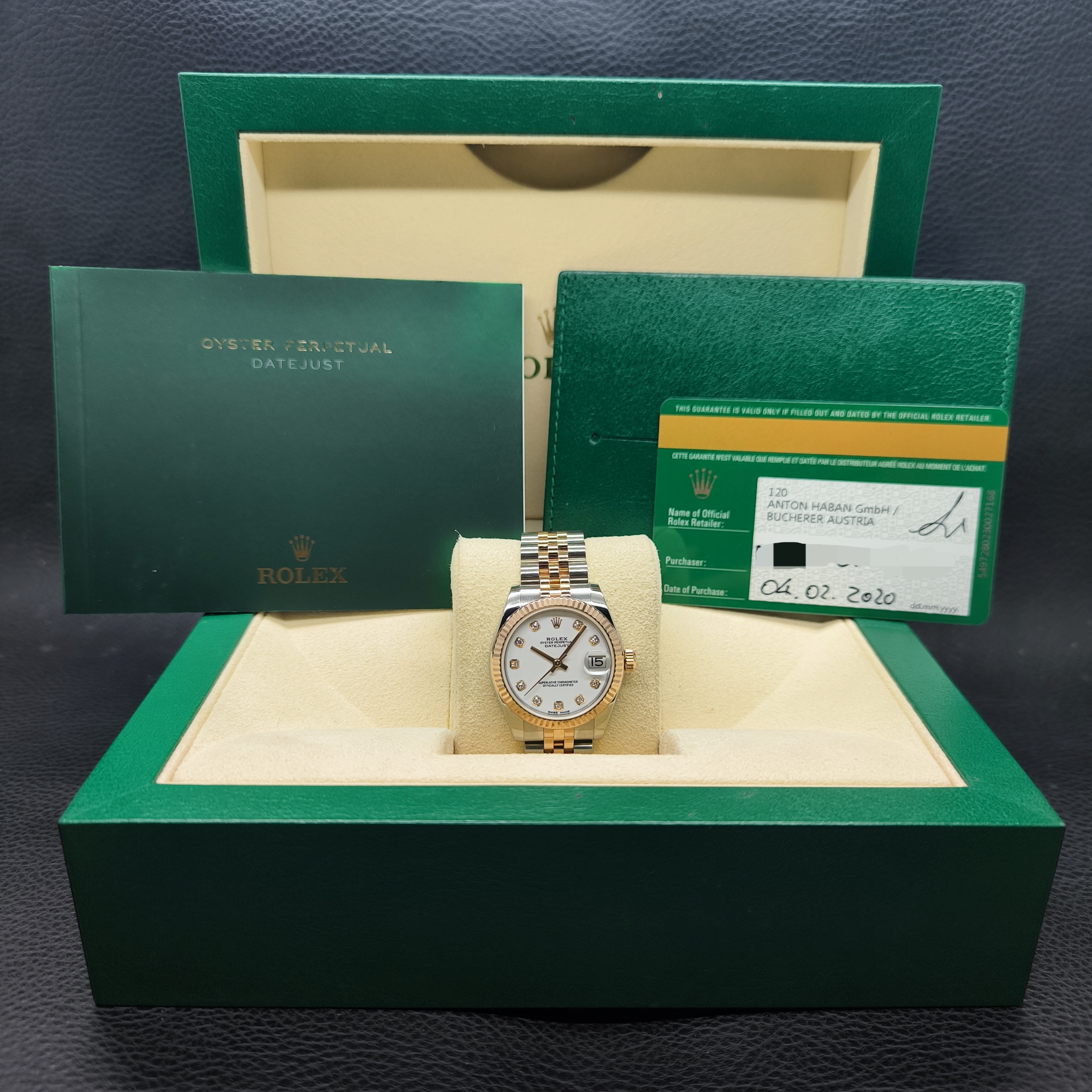 Datejust 31mm view 5