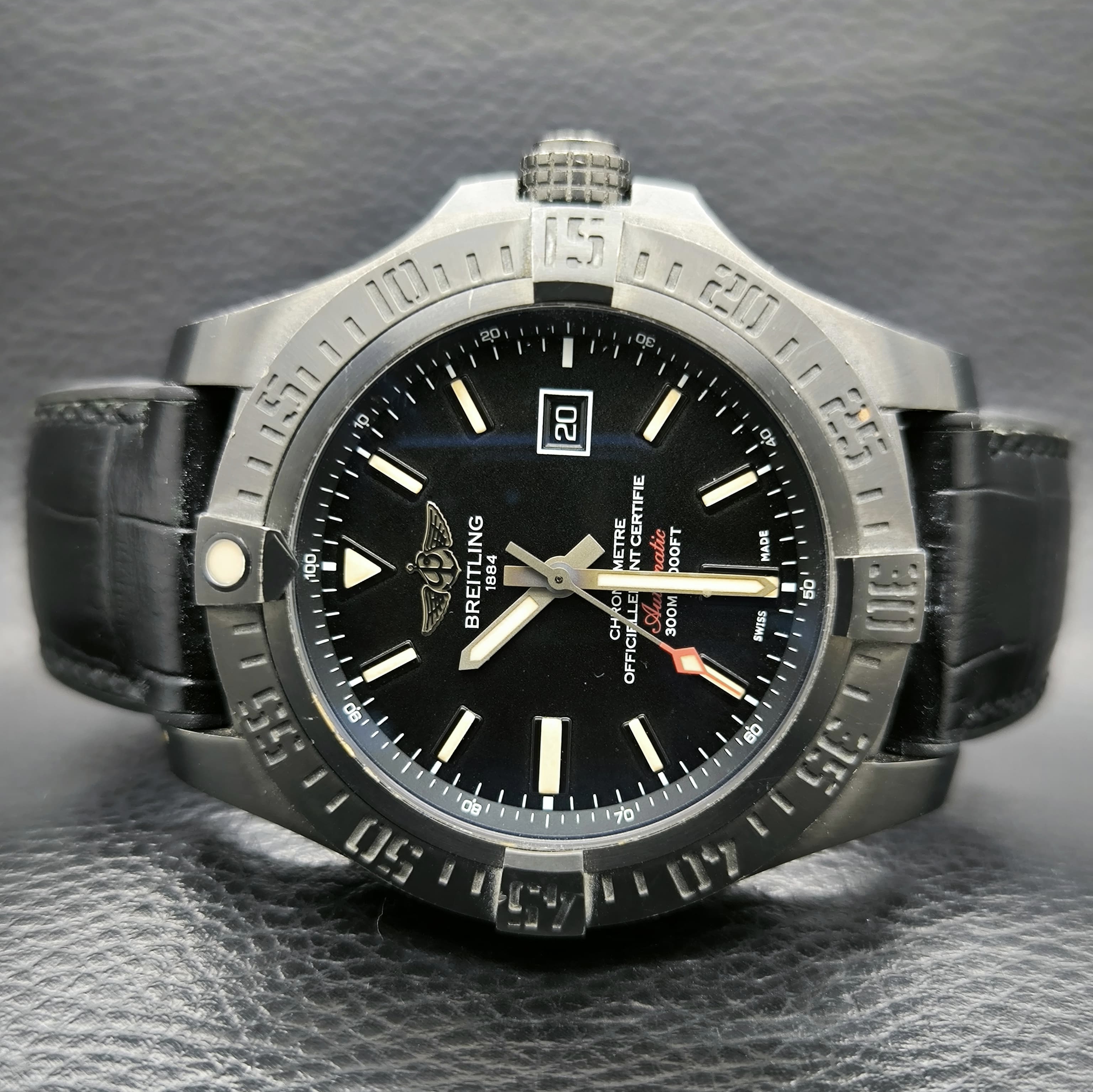 Avenger BlackBird 48mm