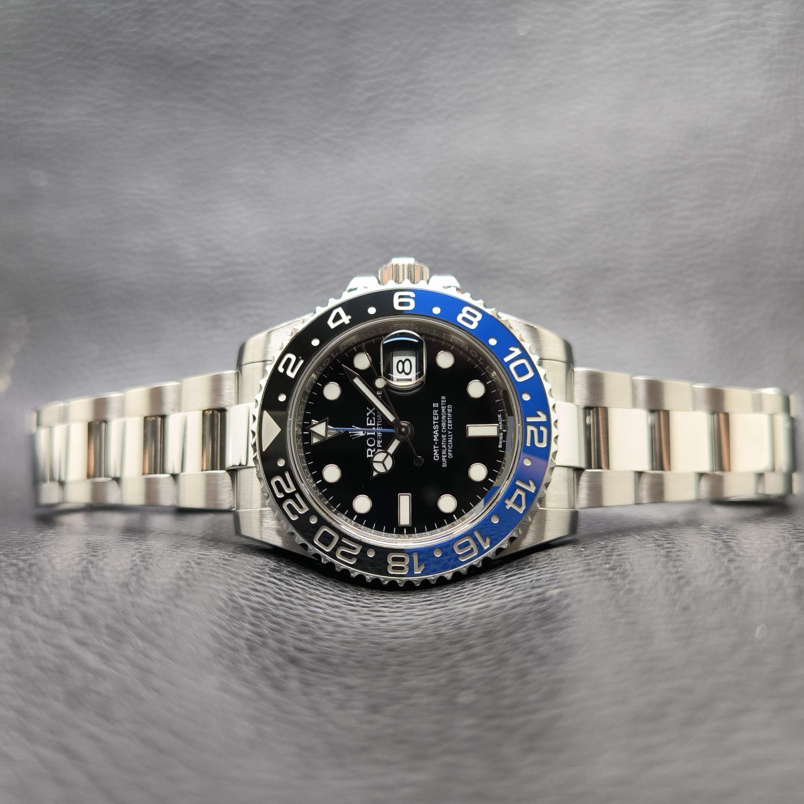 GMT-Master II 40mm view 3