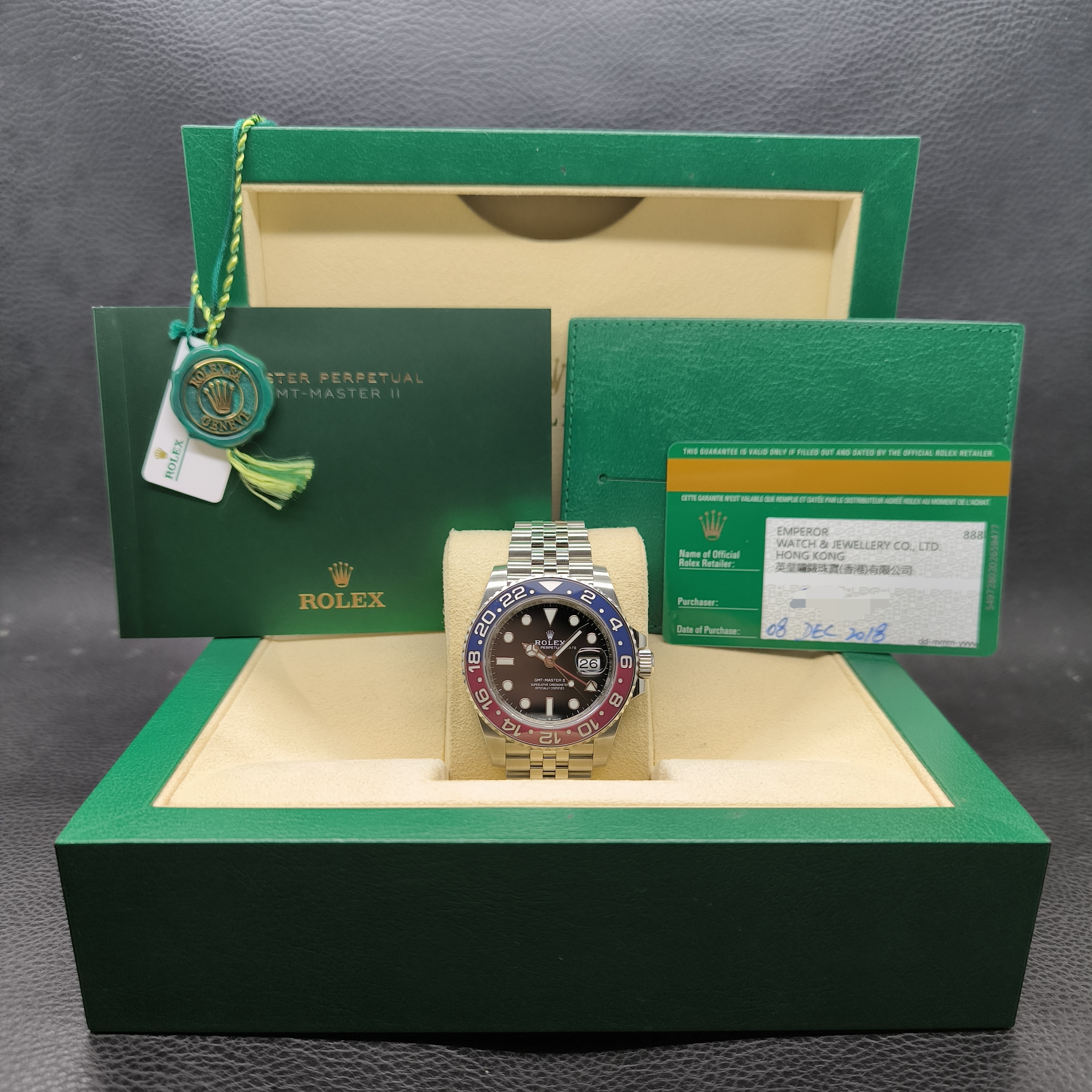 GMT-Master II 40mm view 5
