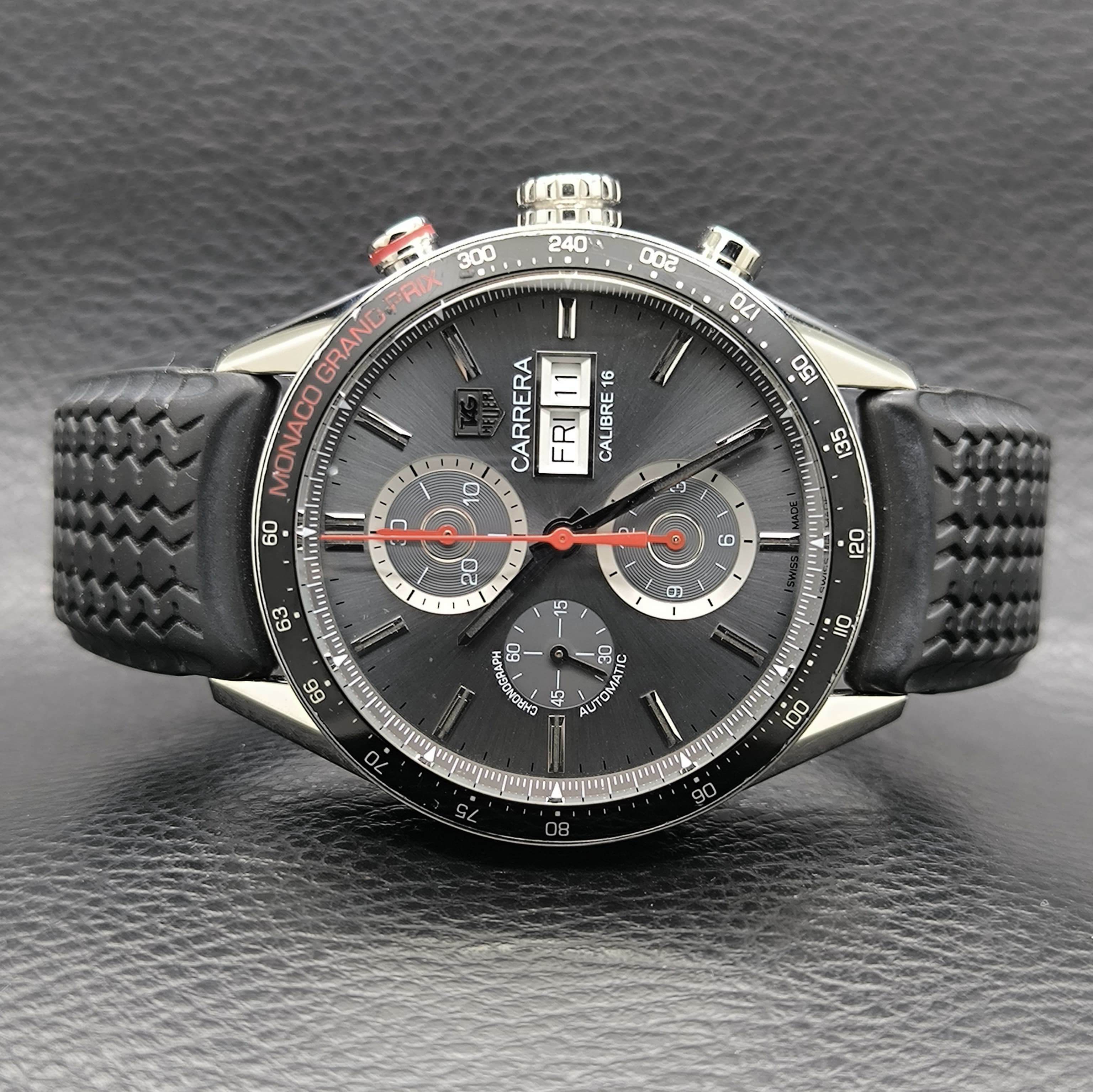 Carrera Monacob Grand Prix 43mm