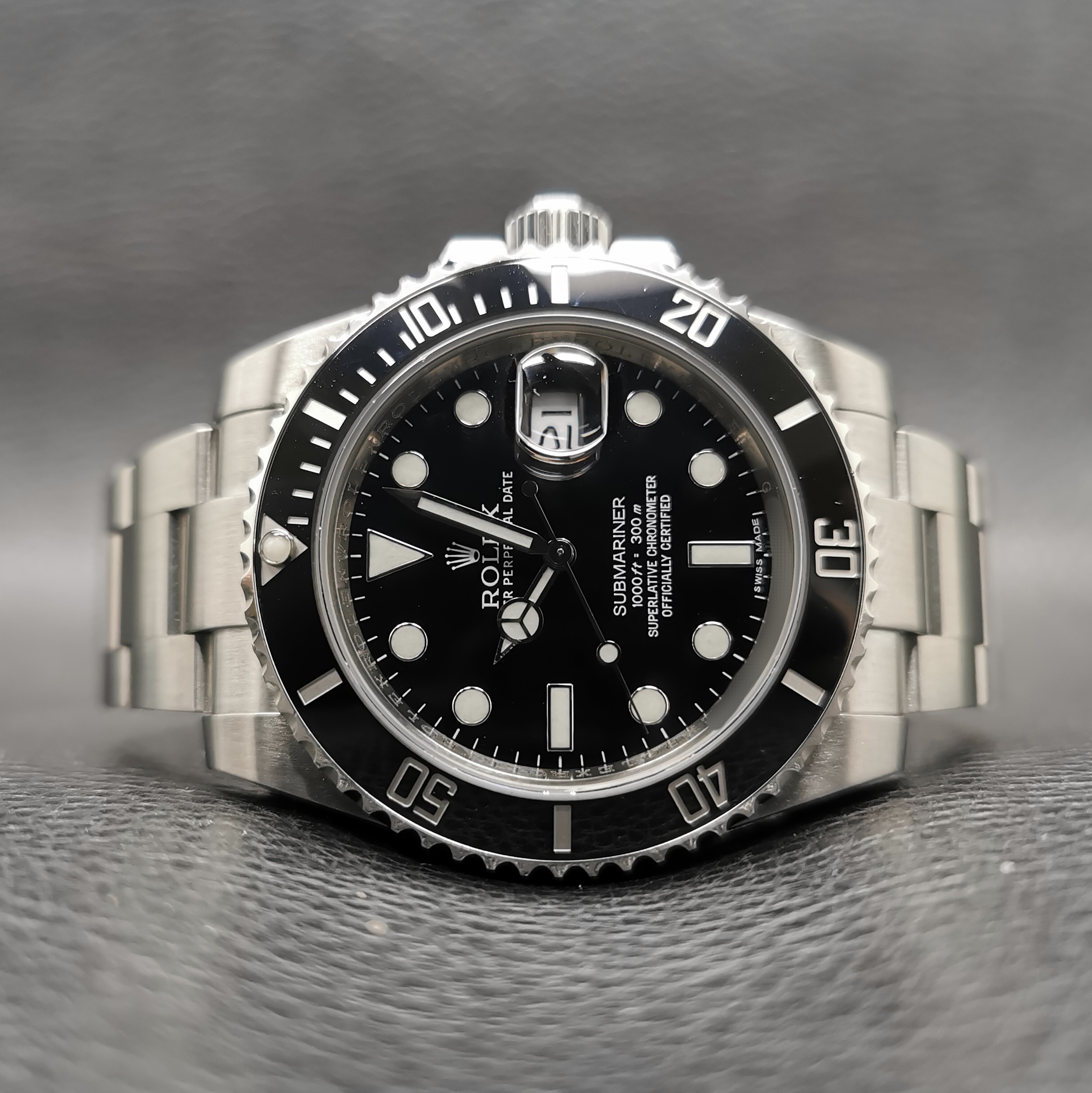 Submariner Date 40mm