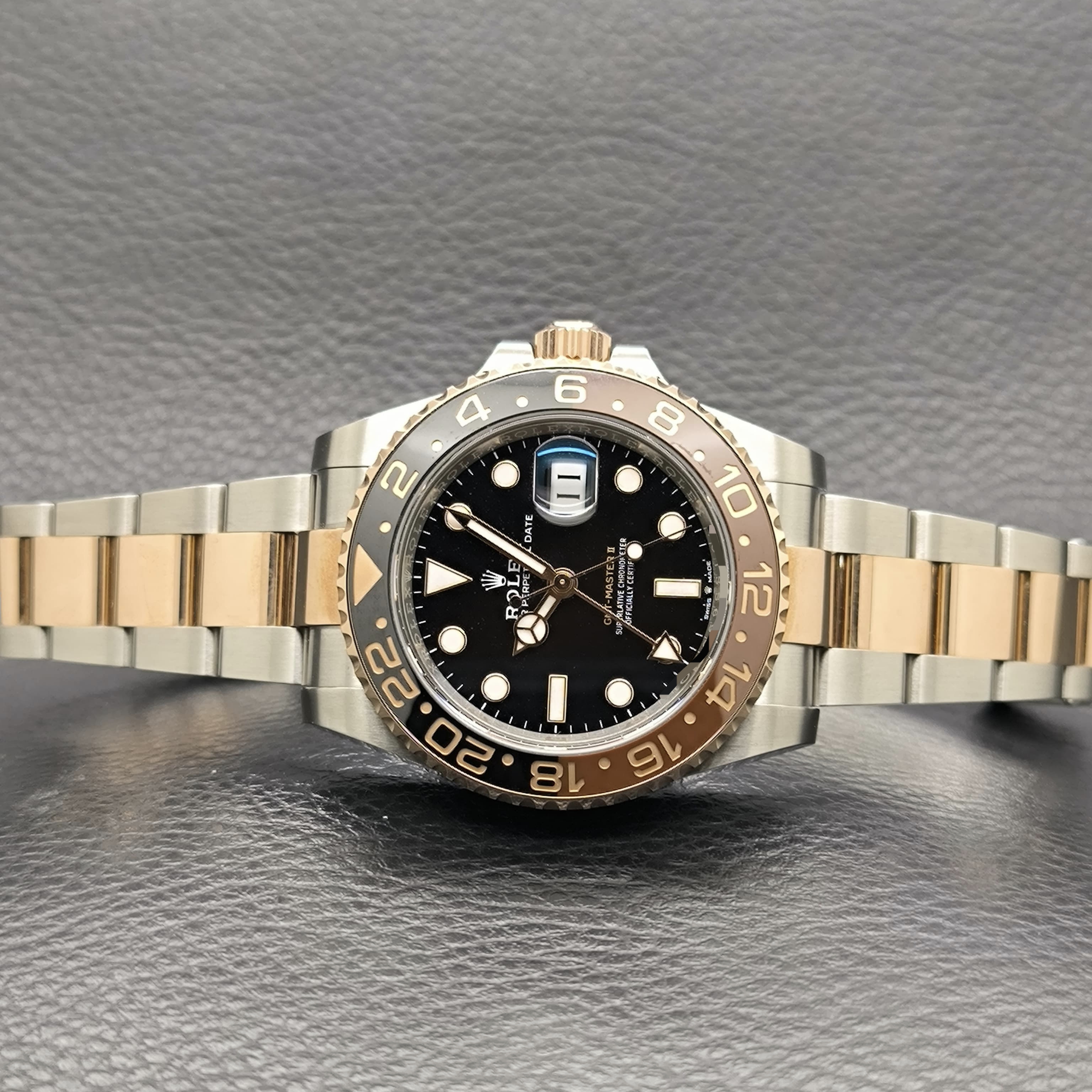 GMT-Master II 40mm view 3