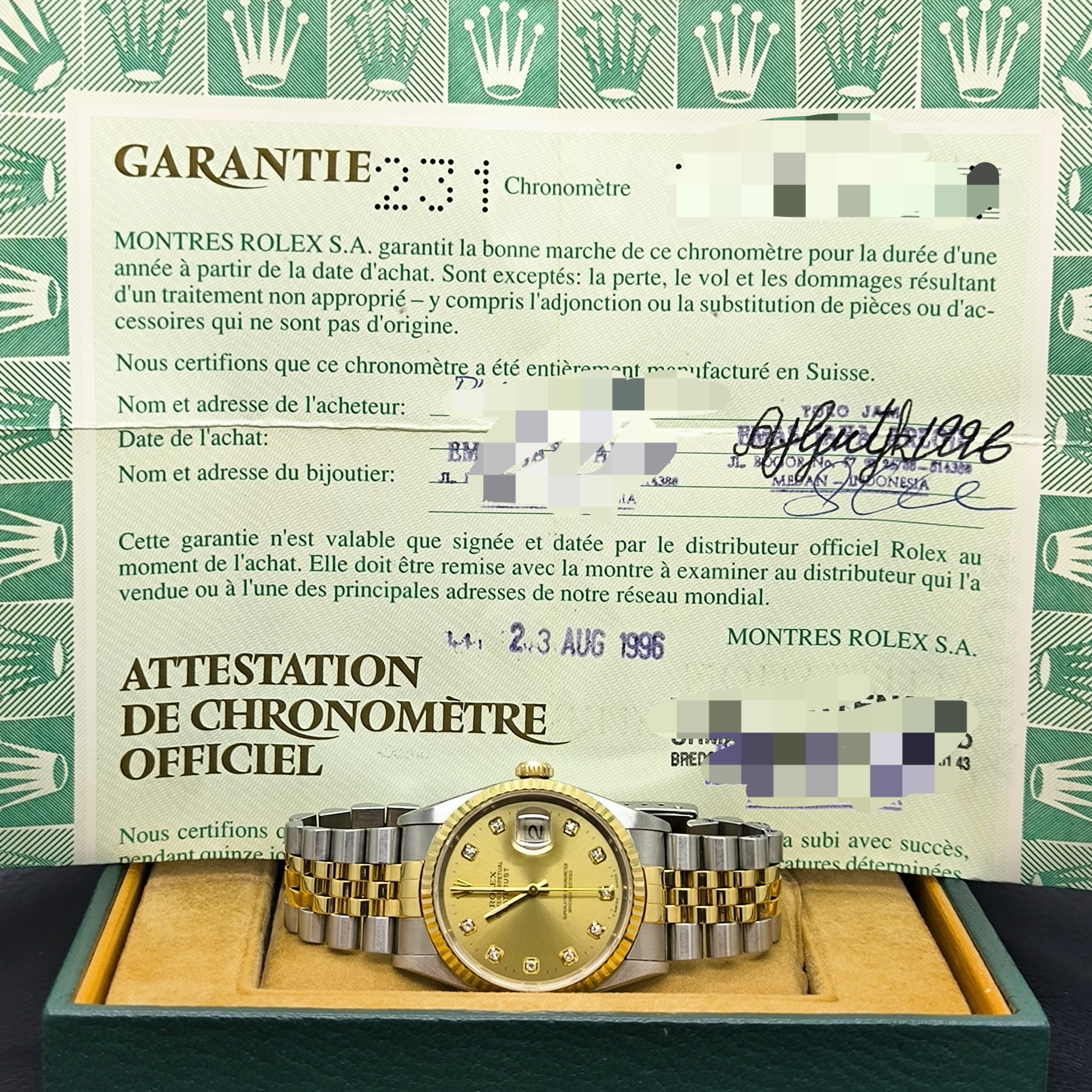 Datejust 36mm view 5