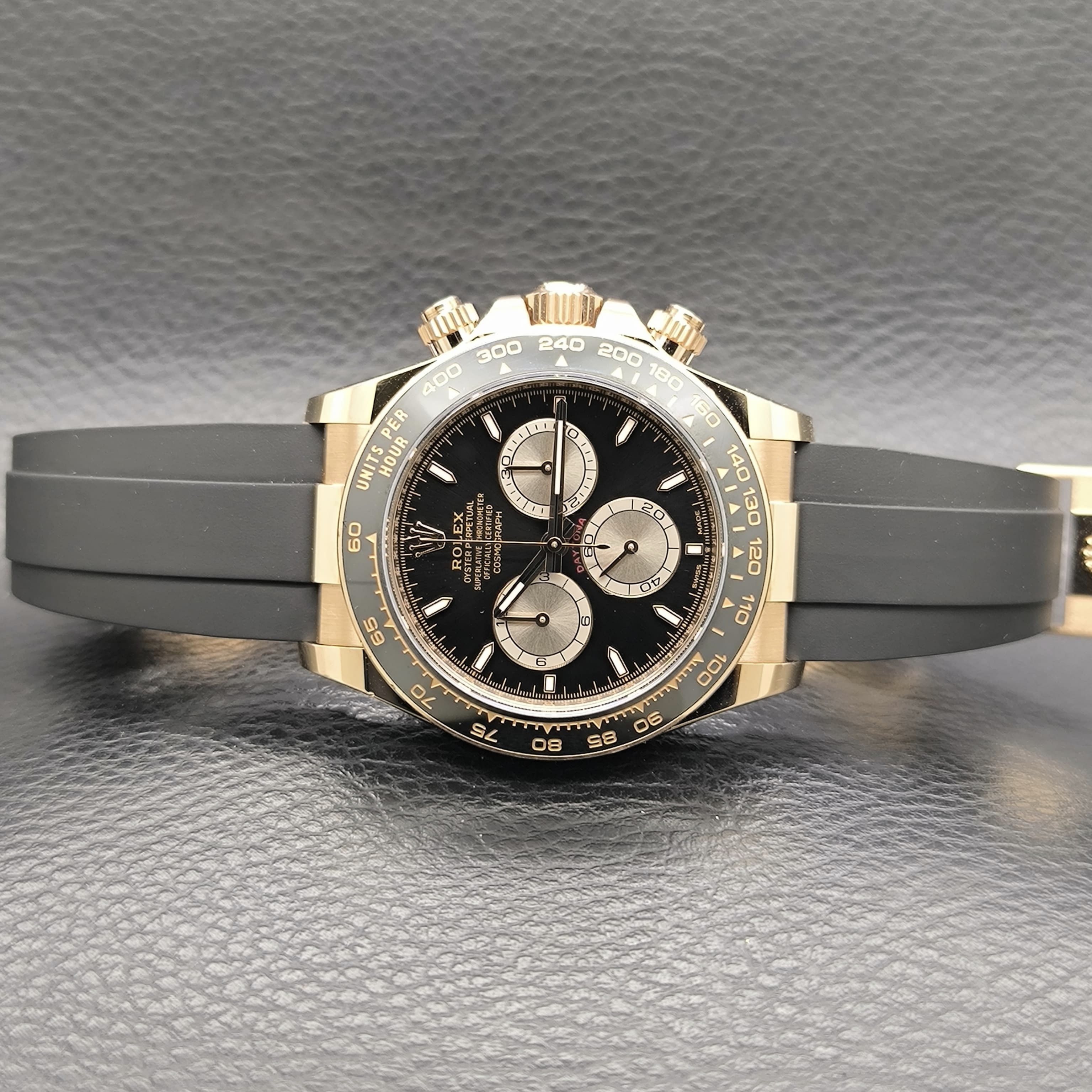 Daytona Everose 40mm view 3