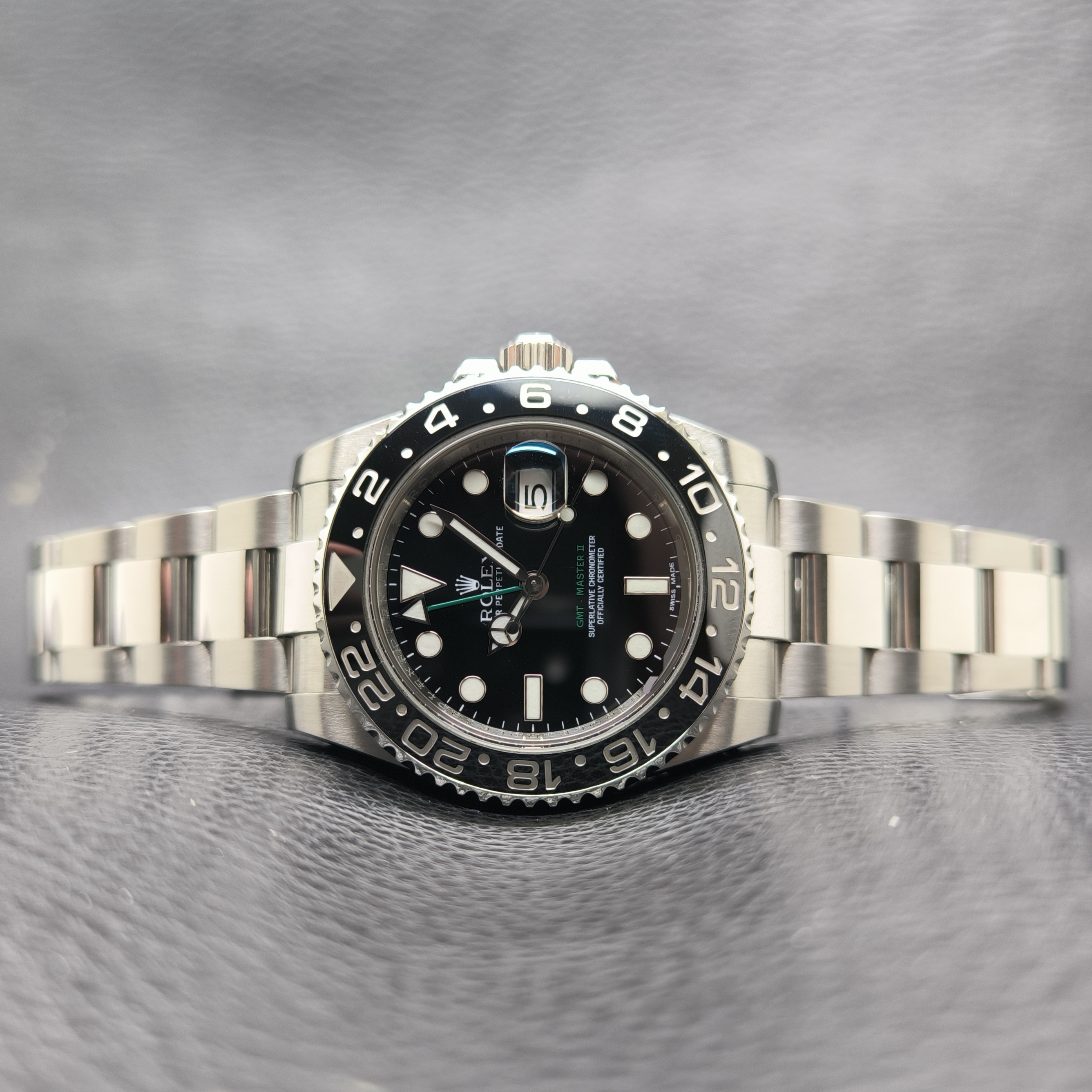 GMT-Master  II 40mm view 3