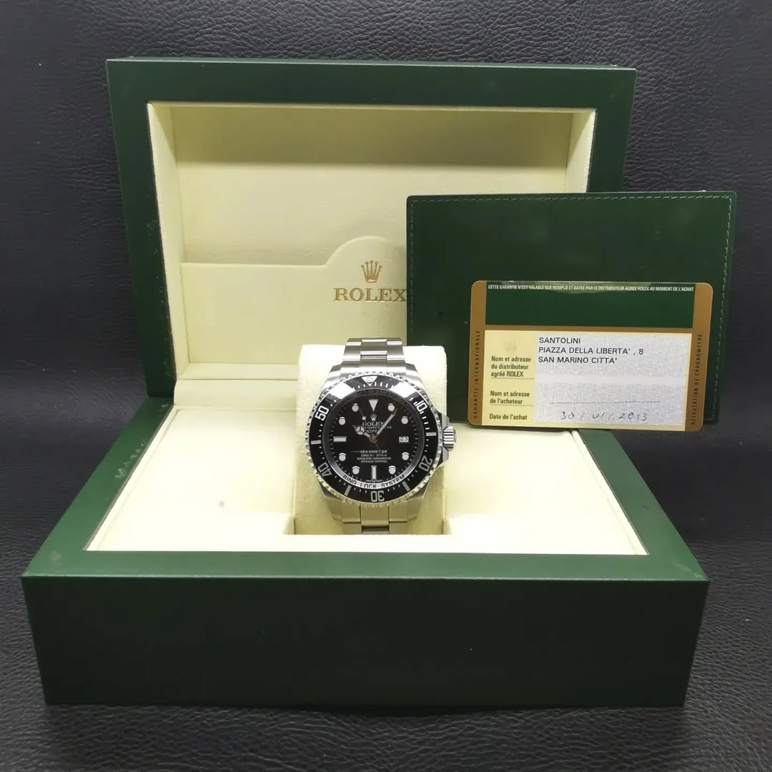 Sea-Dweller Deepsea 44mm view 5