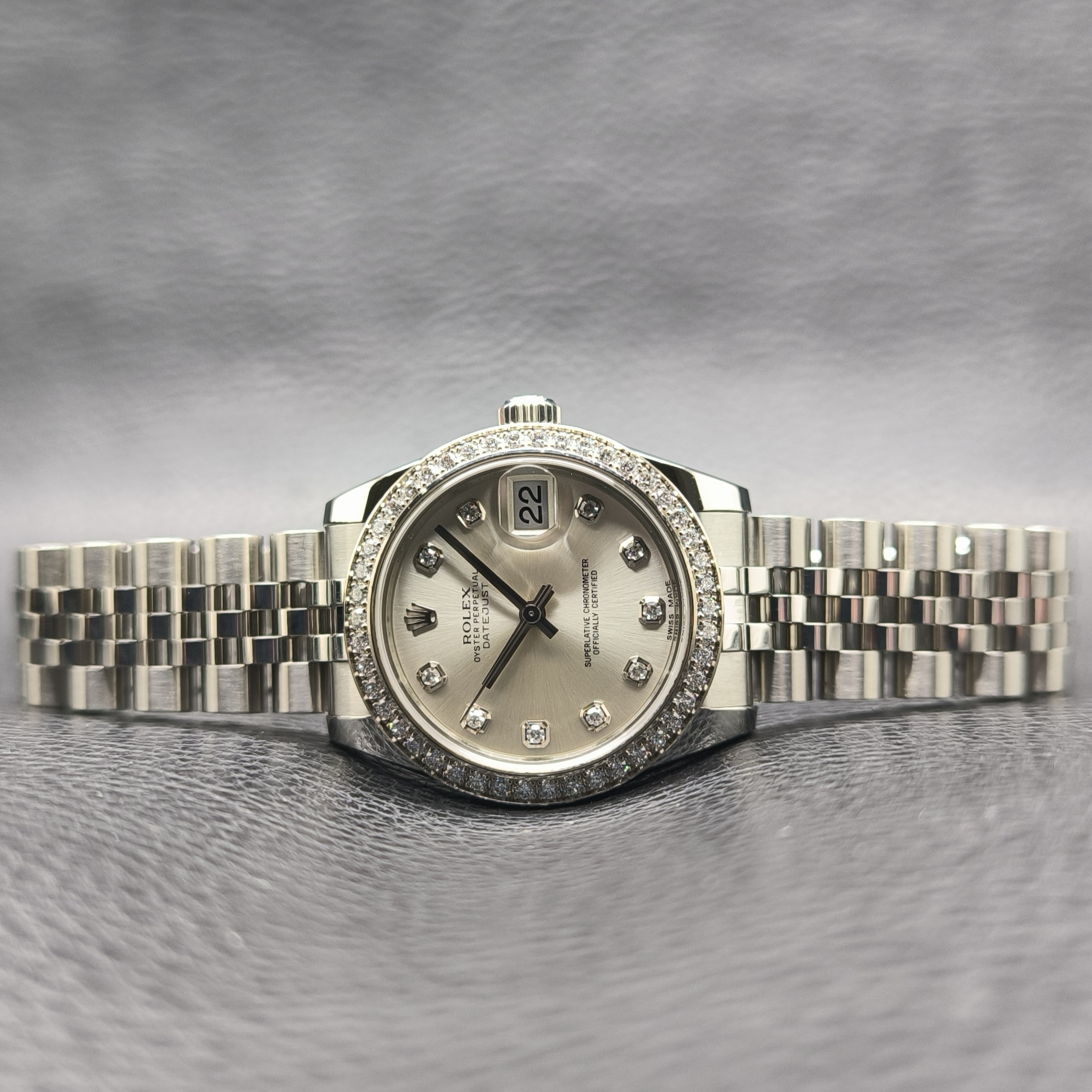 Datejust  Diamond 31mm view 3