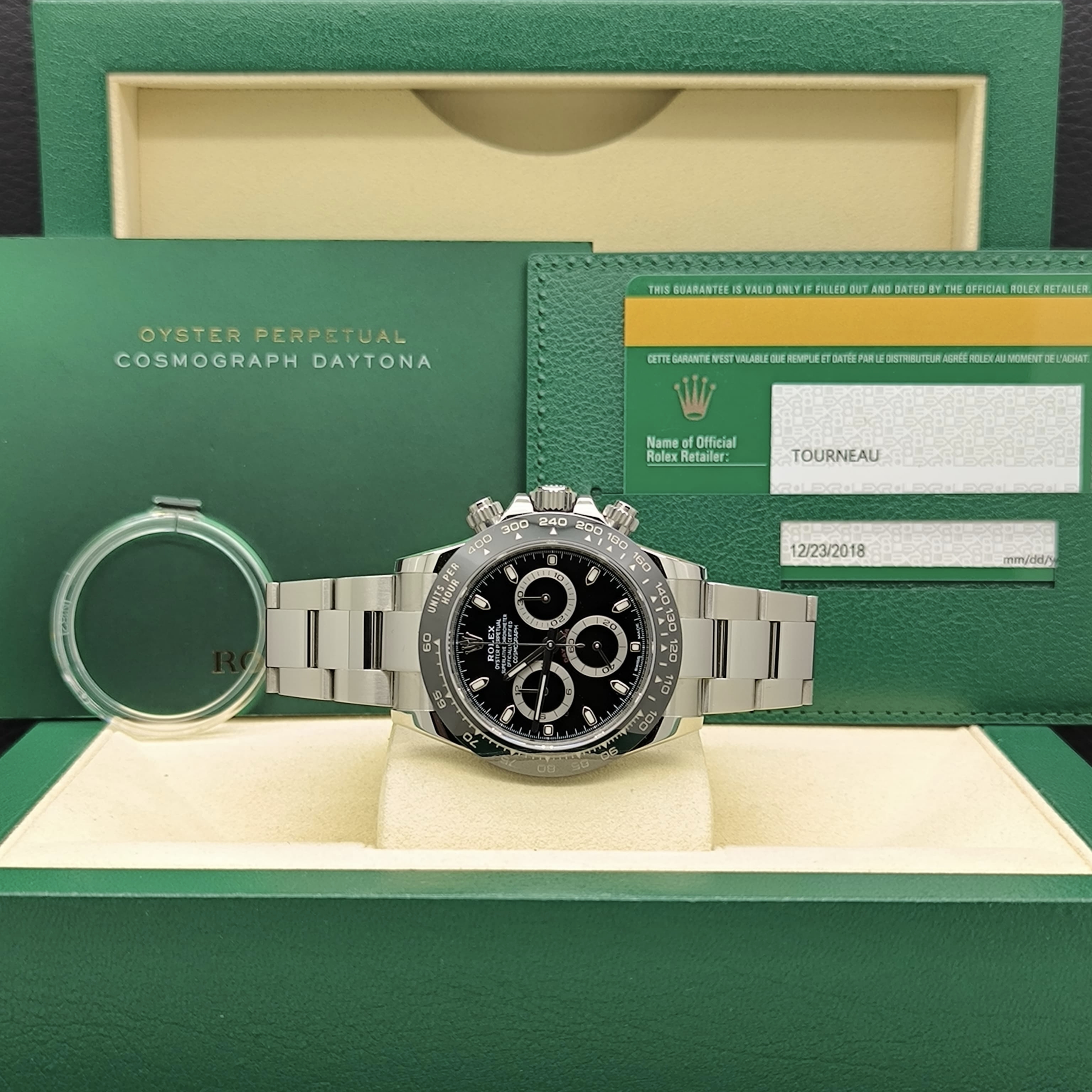 Daytona Godzilla 40mm view 5