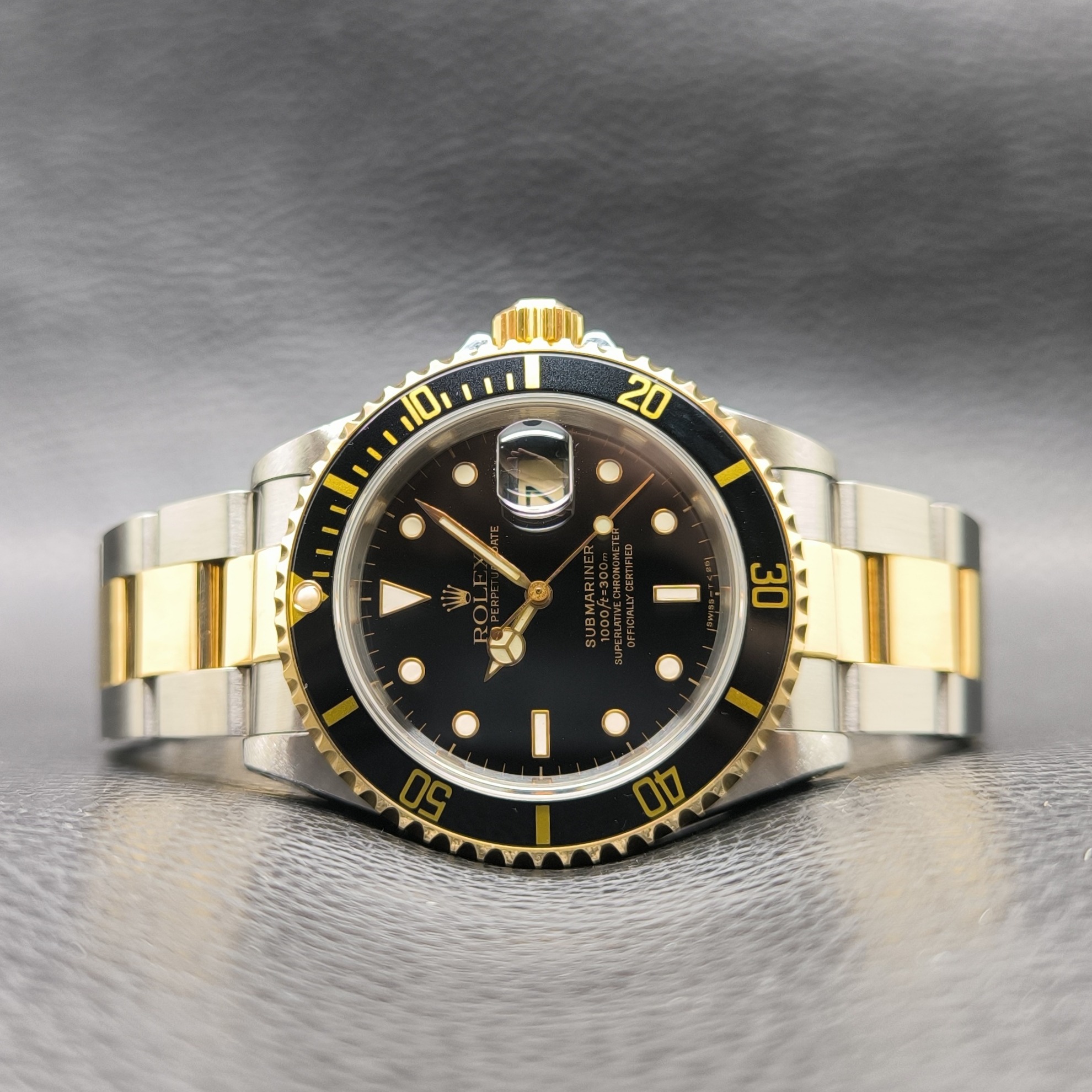 Submariner Date 40mm
