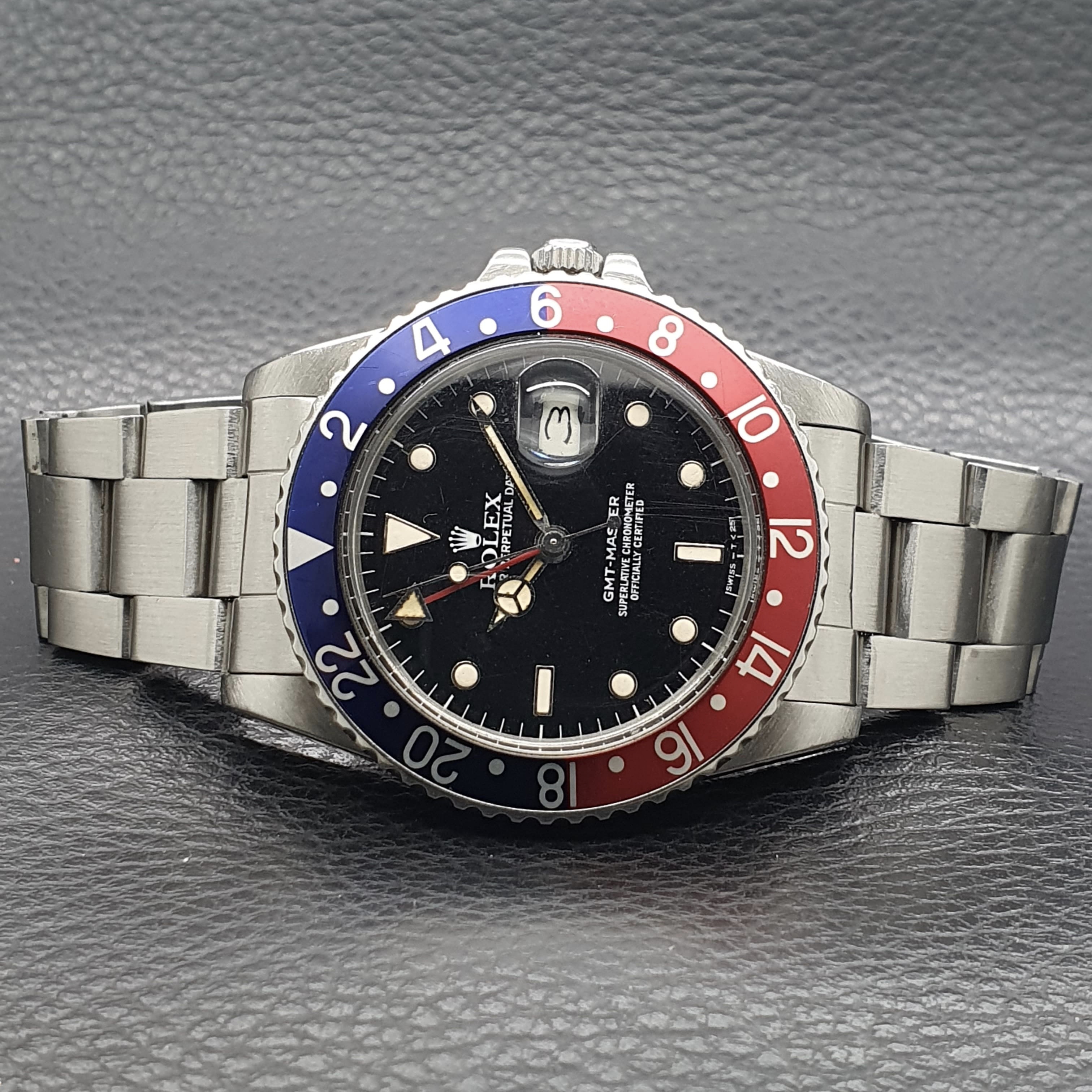 GMT-Master Vintage Pepsi 40mm