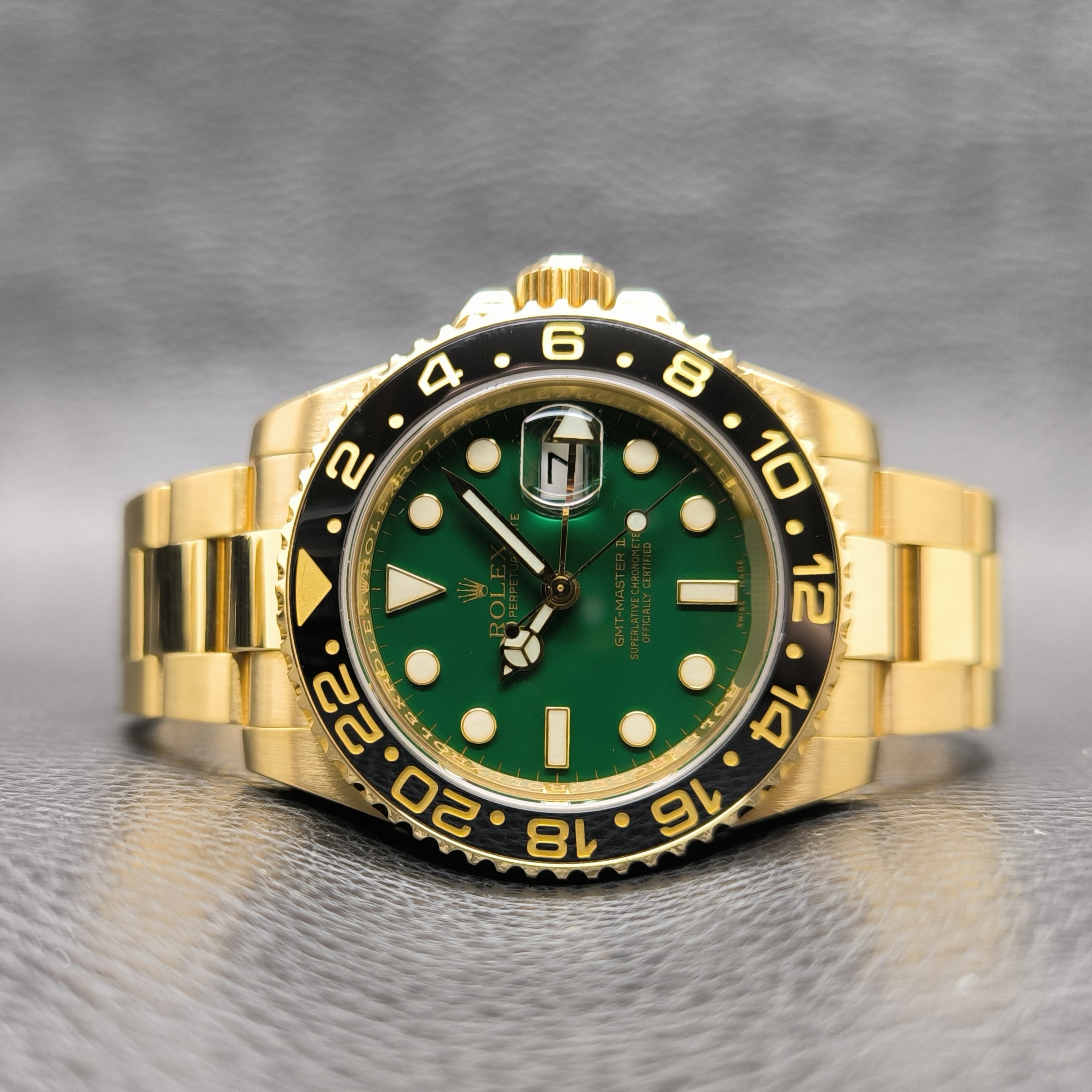 GMT-Master II Yellow Gold 40mm