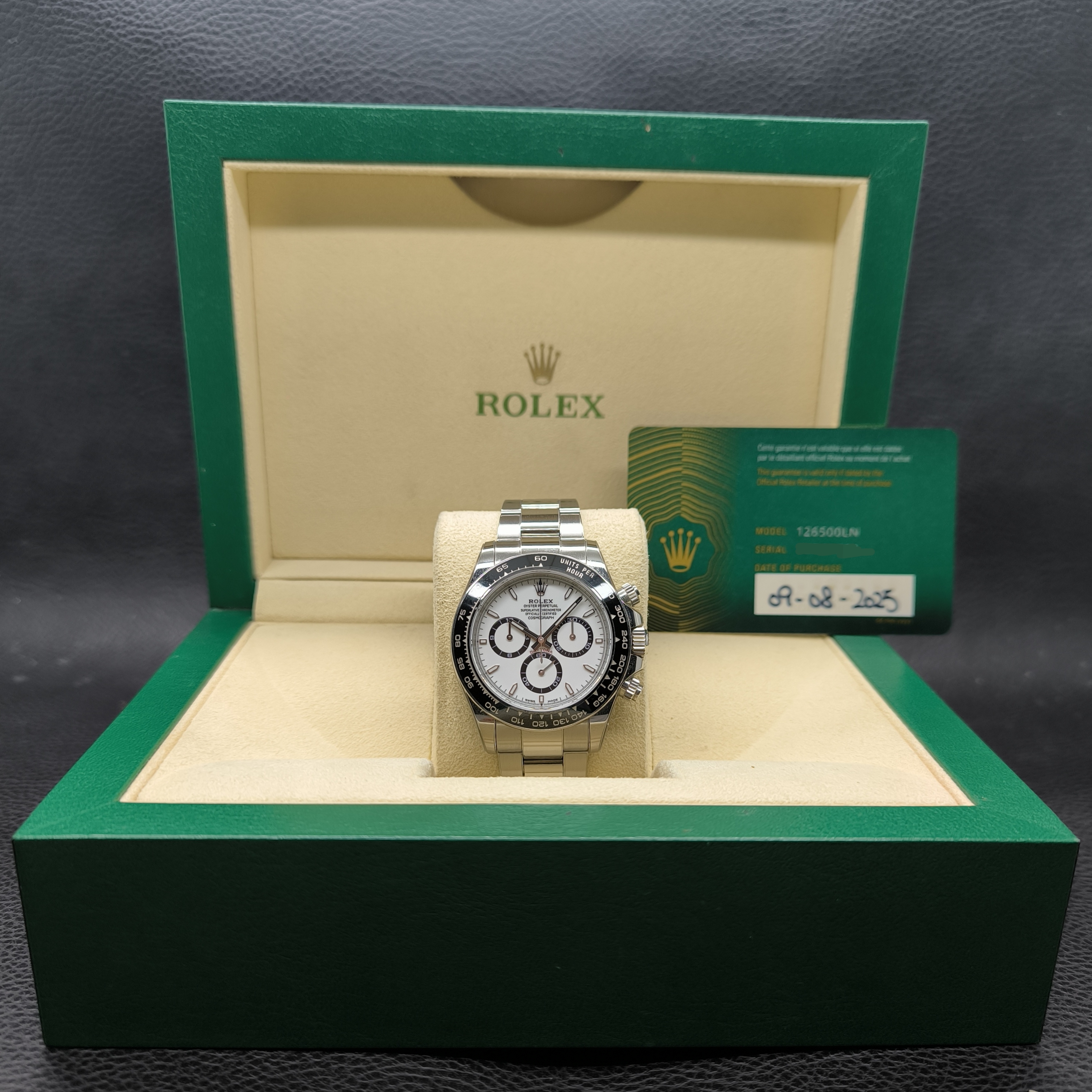 Daytona 40mm view 5