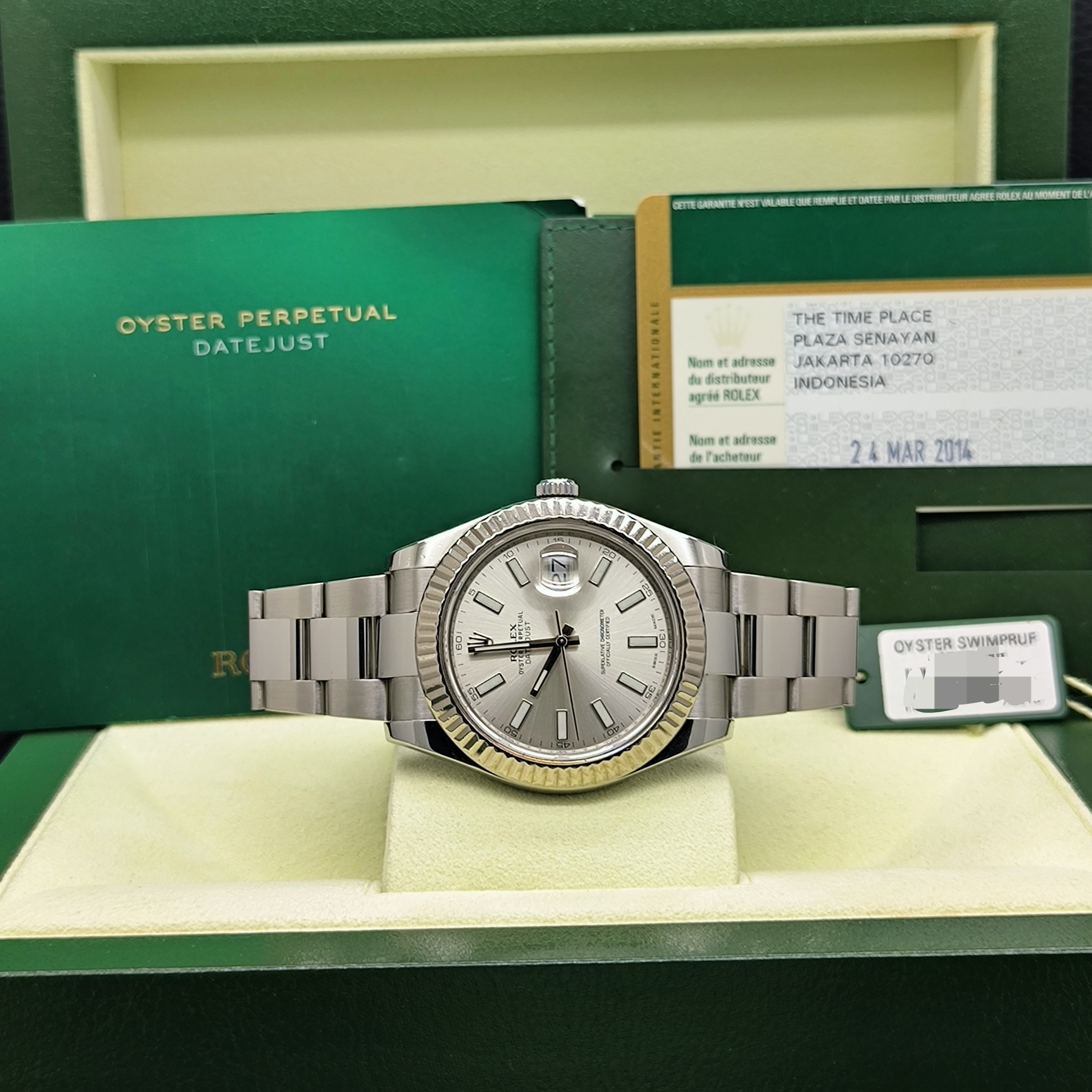 Datejust II 41mm view 5