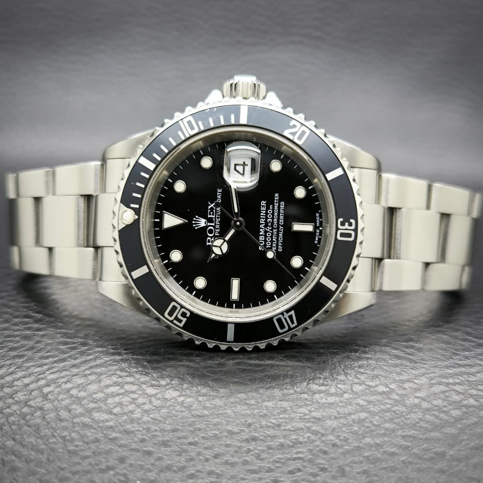 Submariner Date 40mm