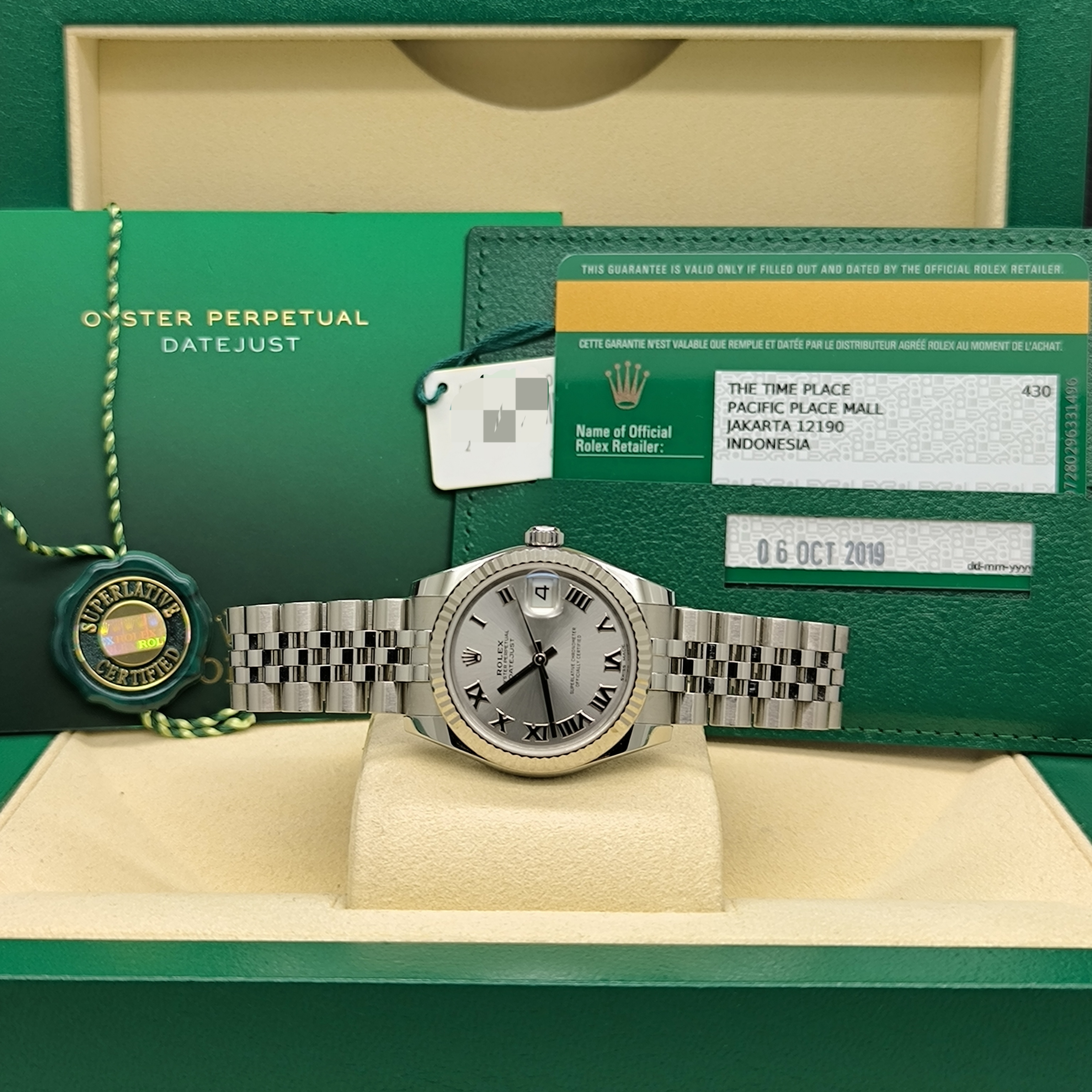 Datejust 31mm view 5
