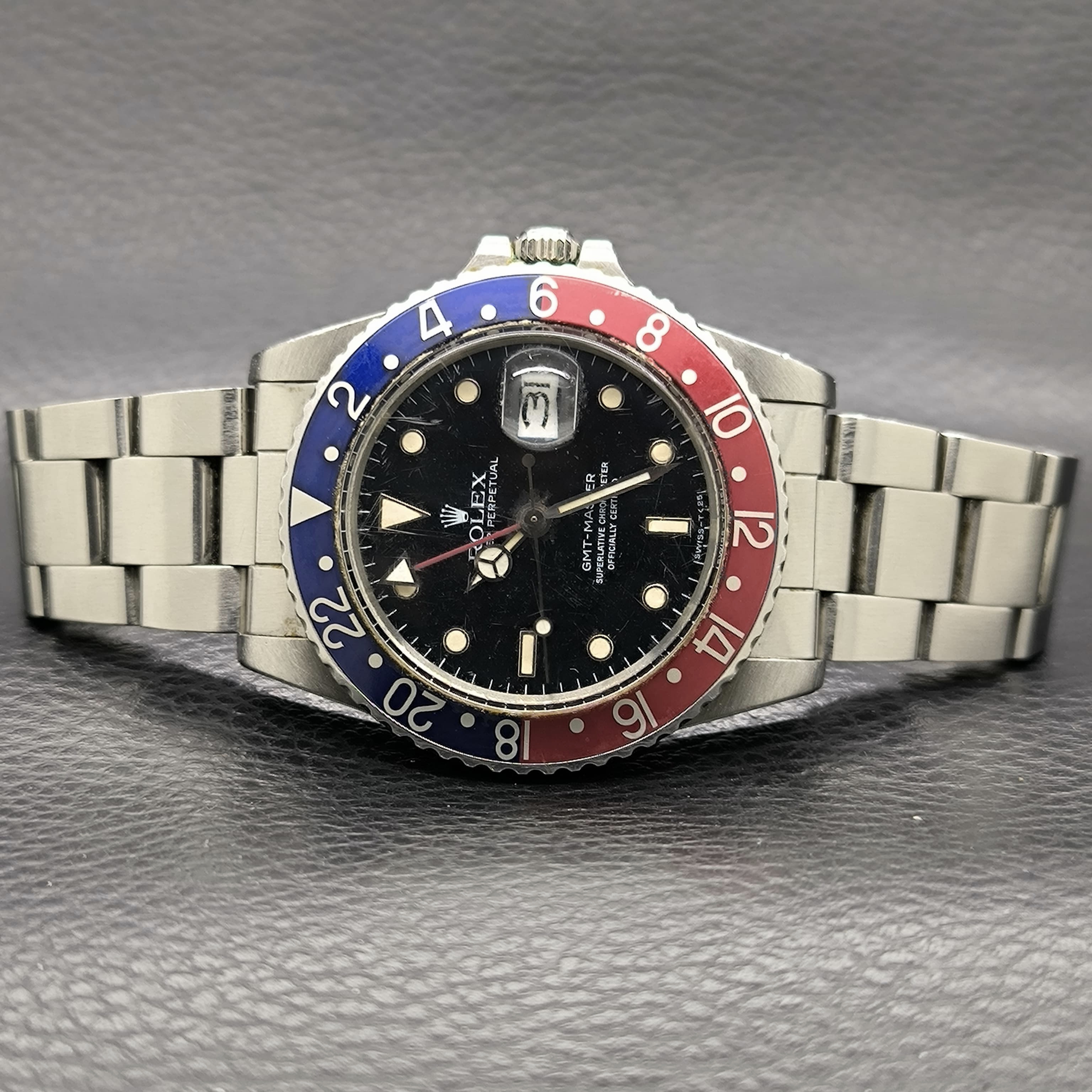 GMT-Master Pepsi Vintage 40mm