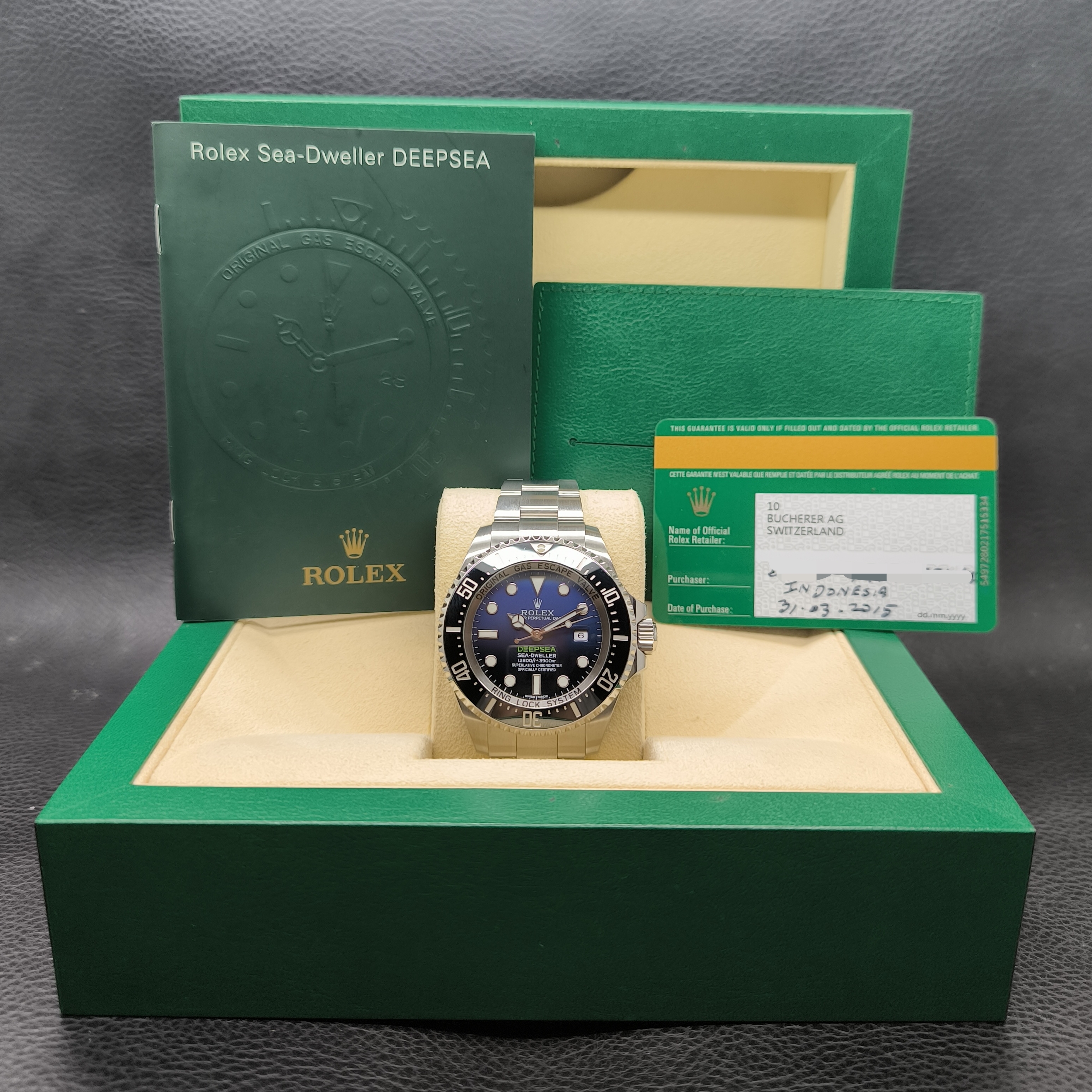 Sea-Dweller Deepsea 44mm view 5