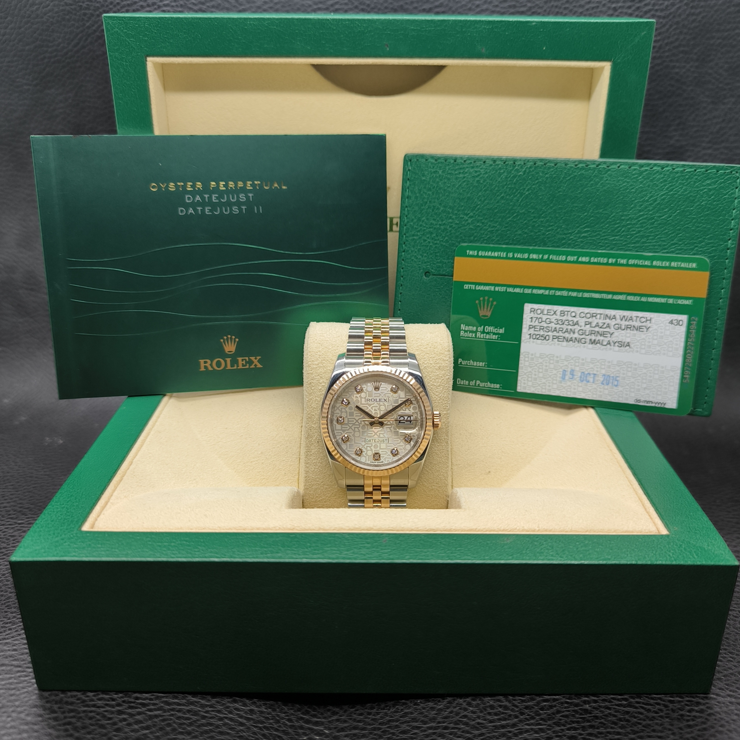 Datejust 36mm view 5