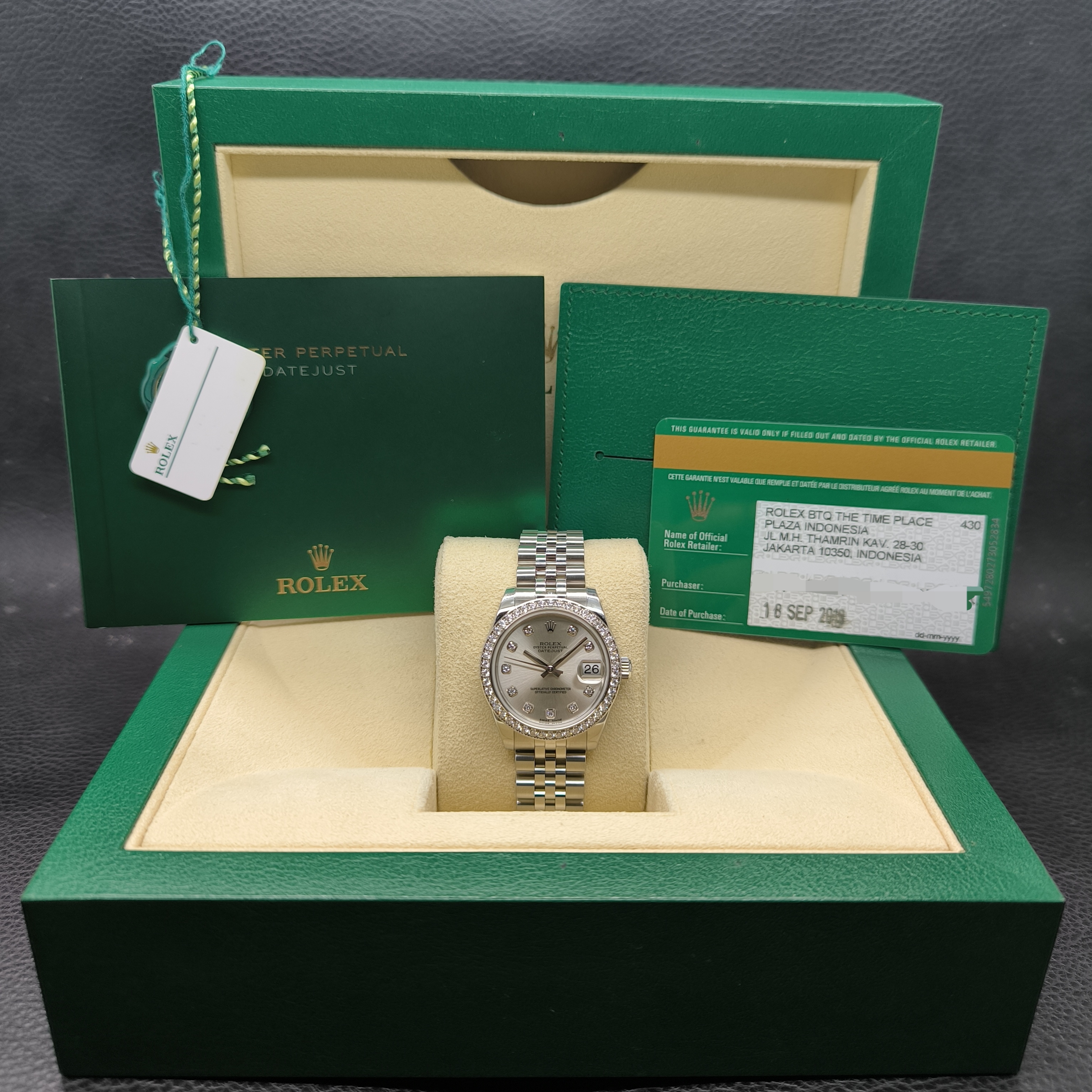 Datejust 31mm view 5