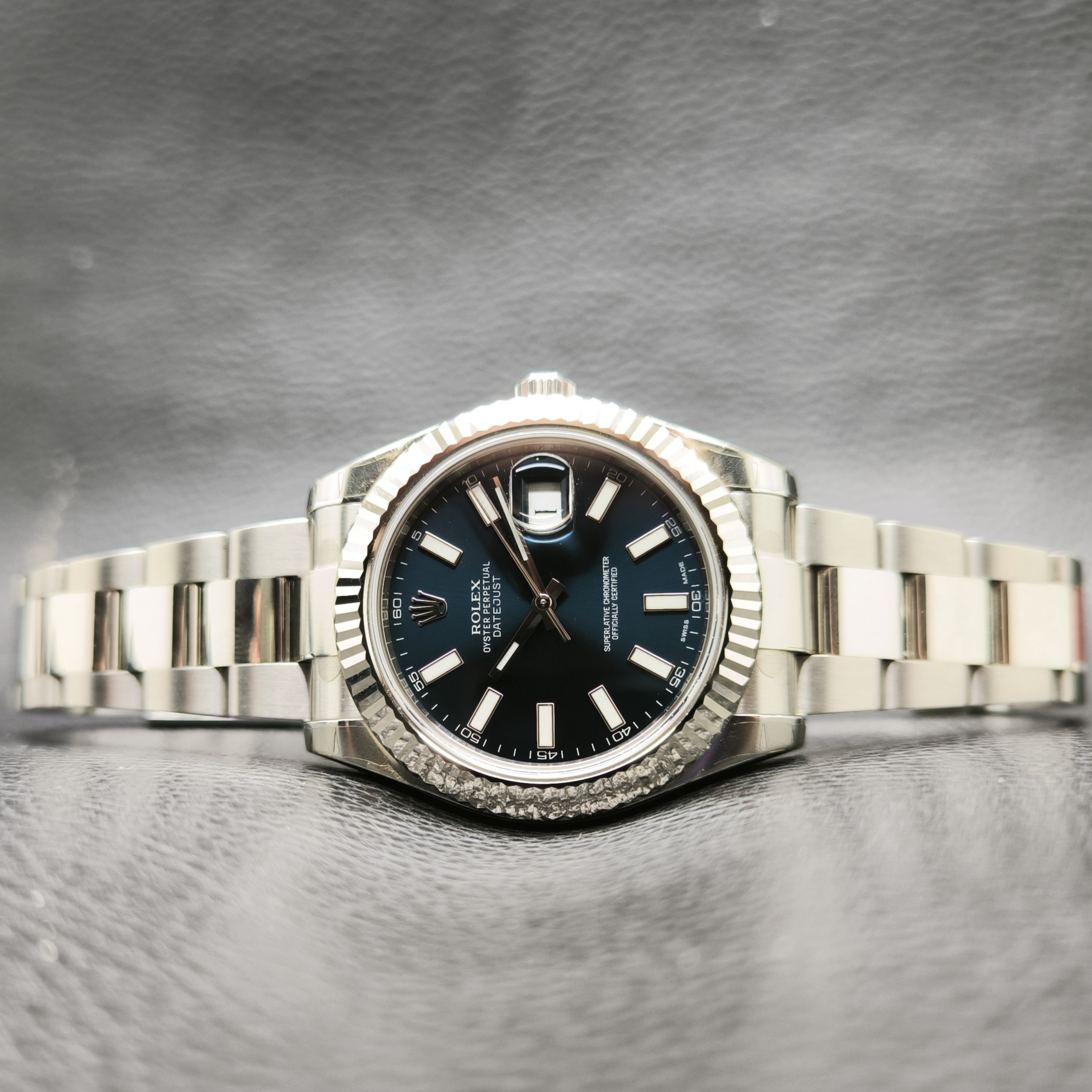 Datejust II 41mm view 3