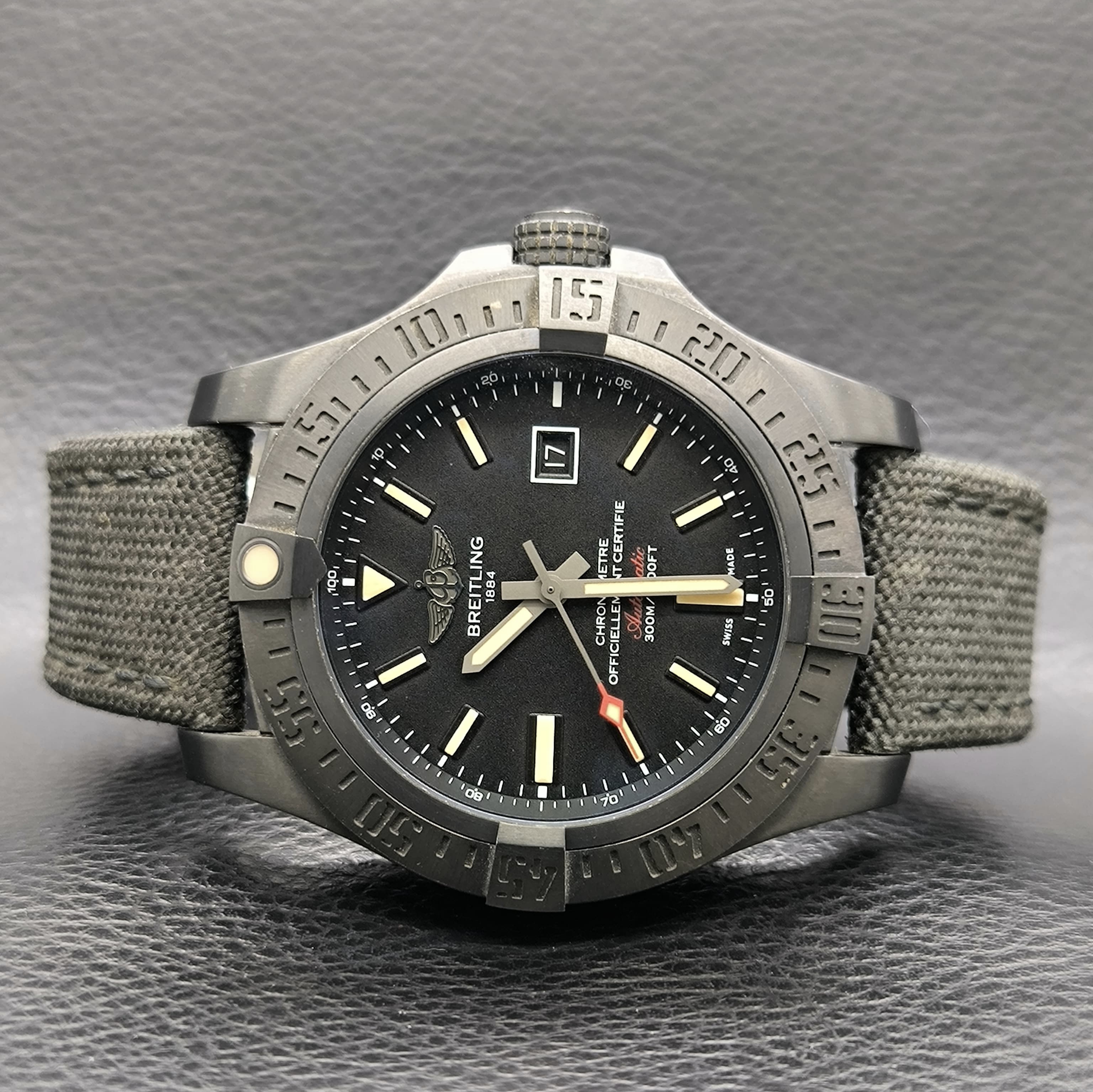 Avenger Blackbird 48mm