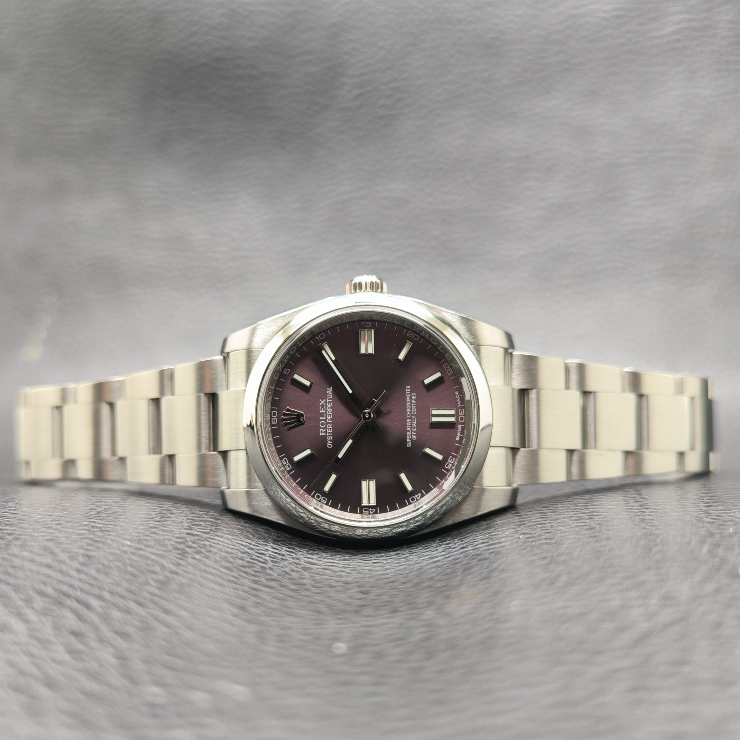 Oyster Perpetual 36mm view 3