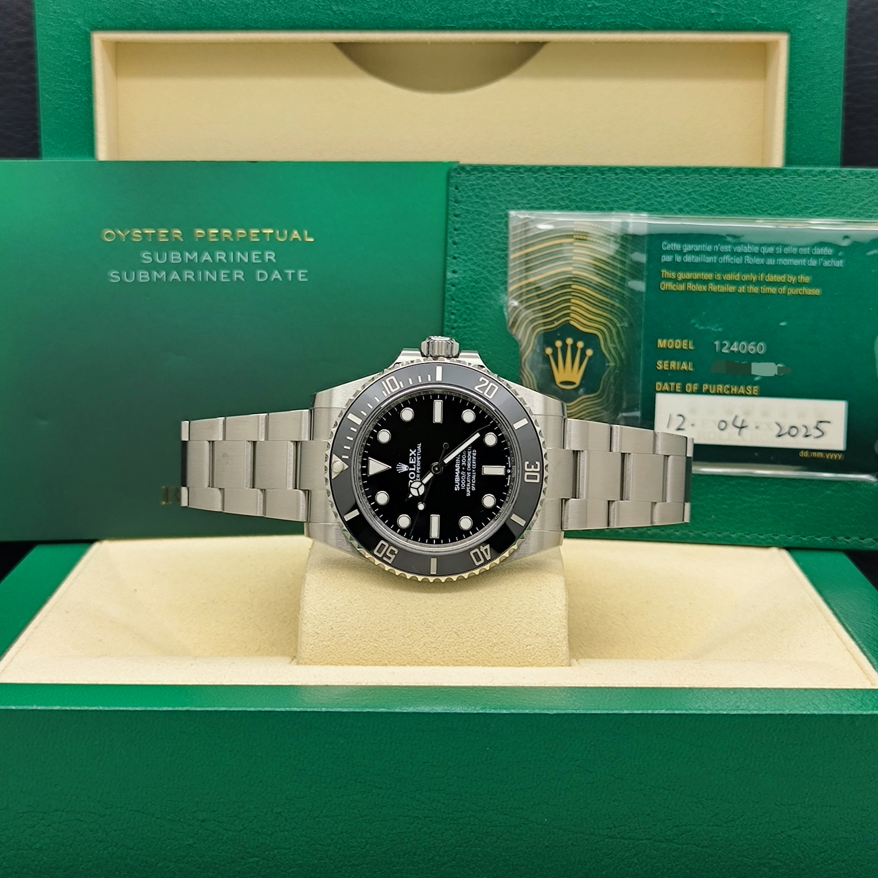 Submariner No Date 41mm view 5