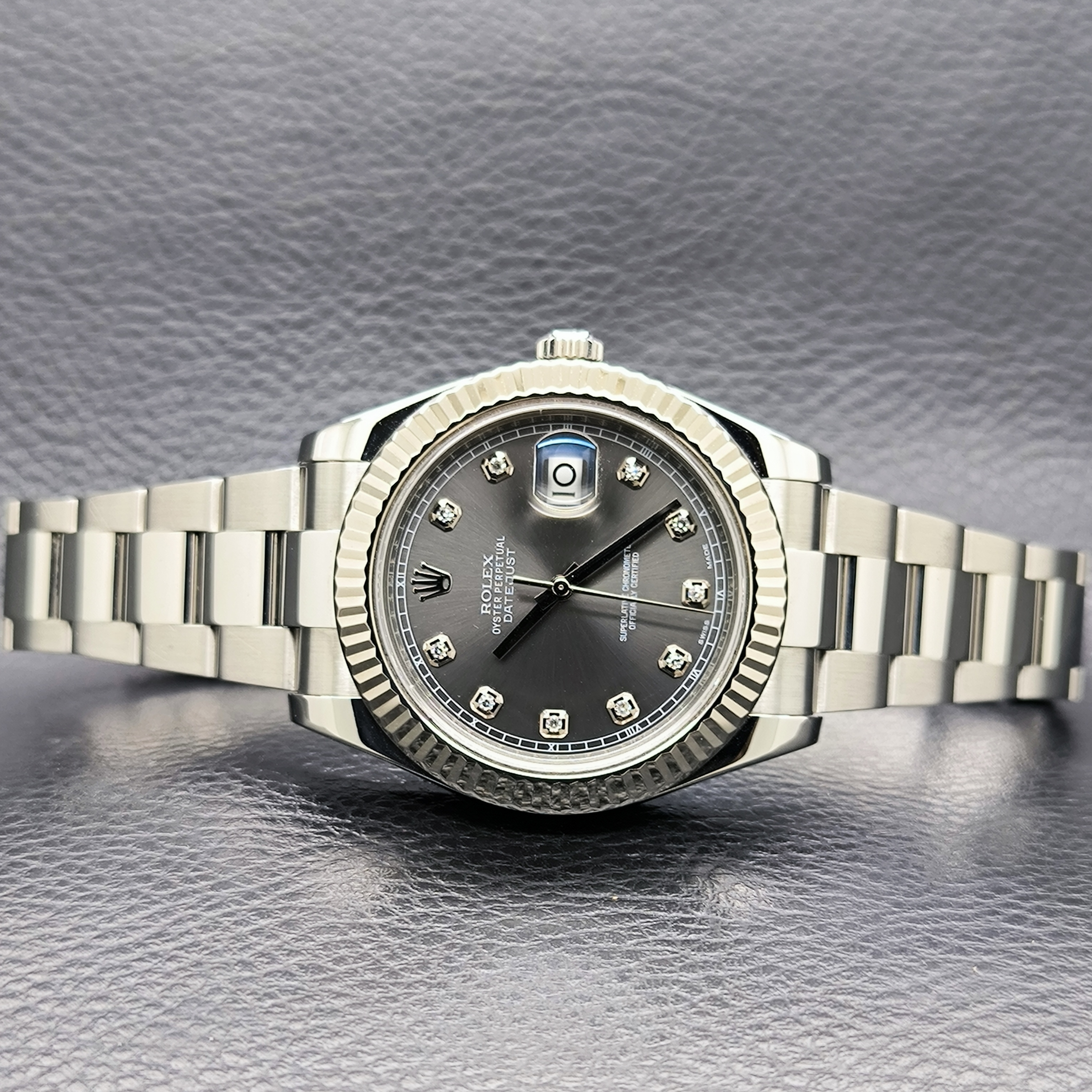 Datejust II 41mm view 3