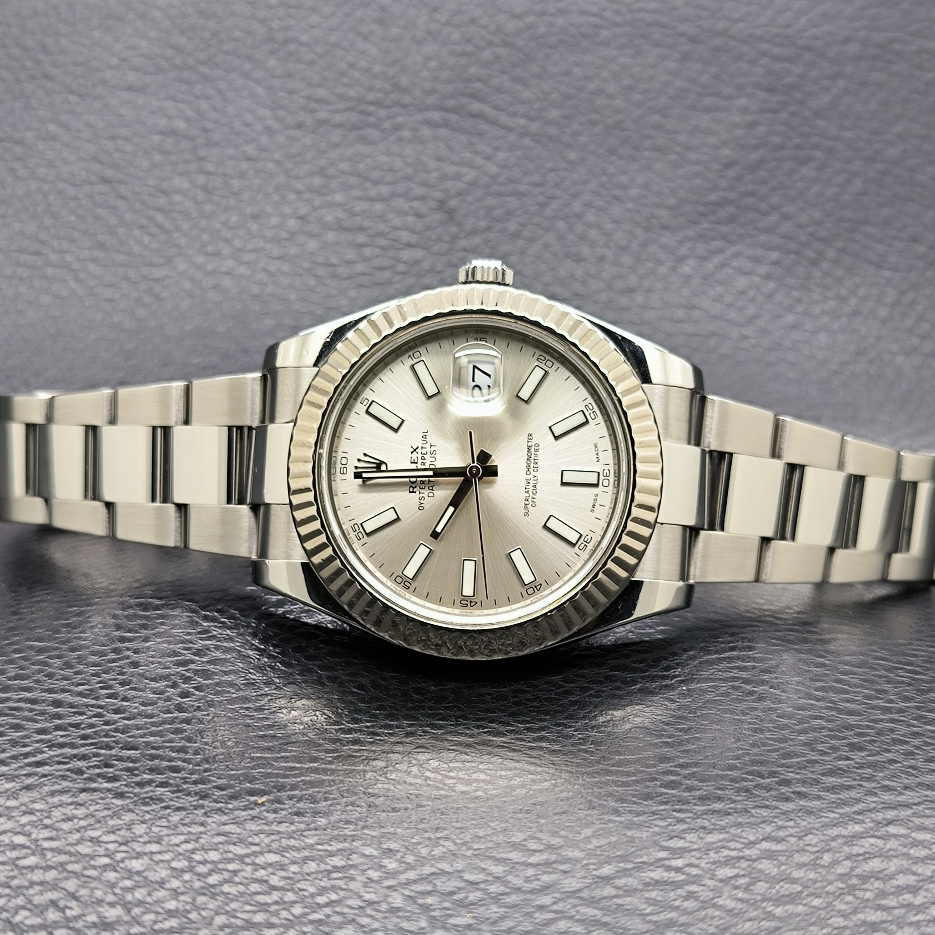 Datejust II 41mm view 3