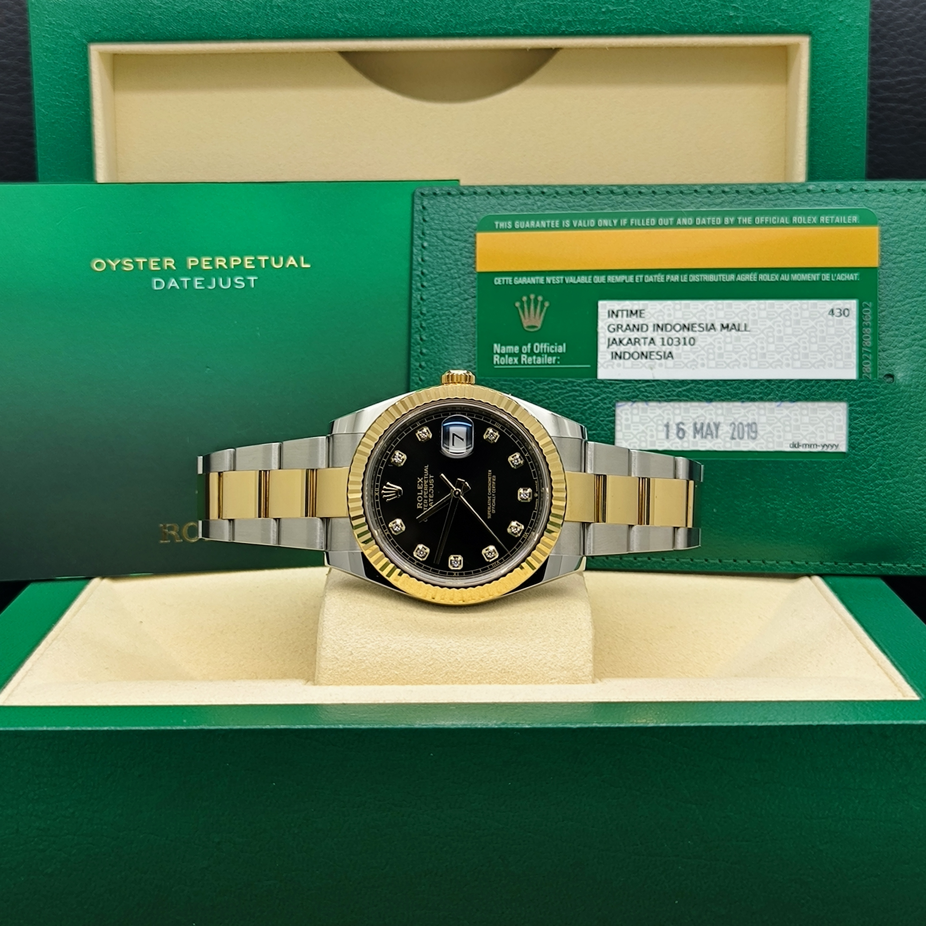 Datejust II 41mm view 5