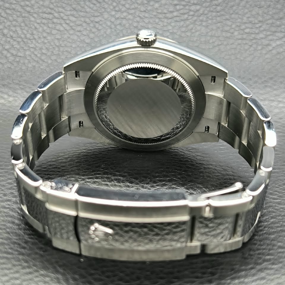 Datejust II Rhodium 41mm view 2